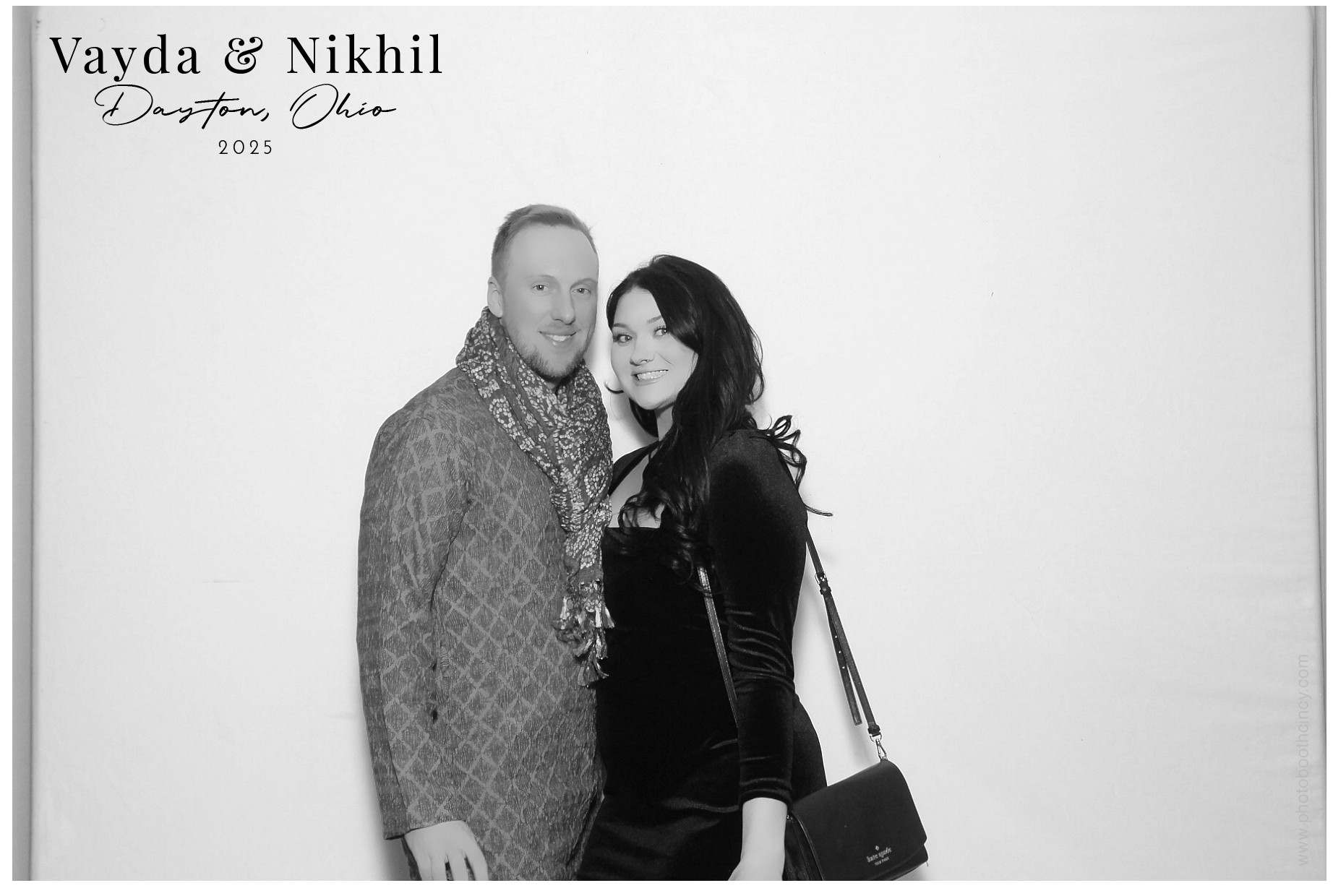 Vayda & Nikhil's Wedding | View more photos from the event at gallery.photoboothcincy.com/u/PhotoBoothCincy/Vayda-Nikhils-Wedding