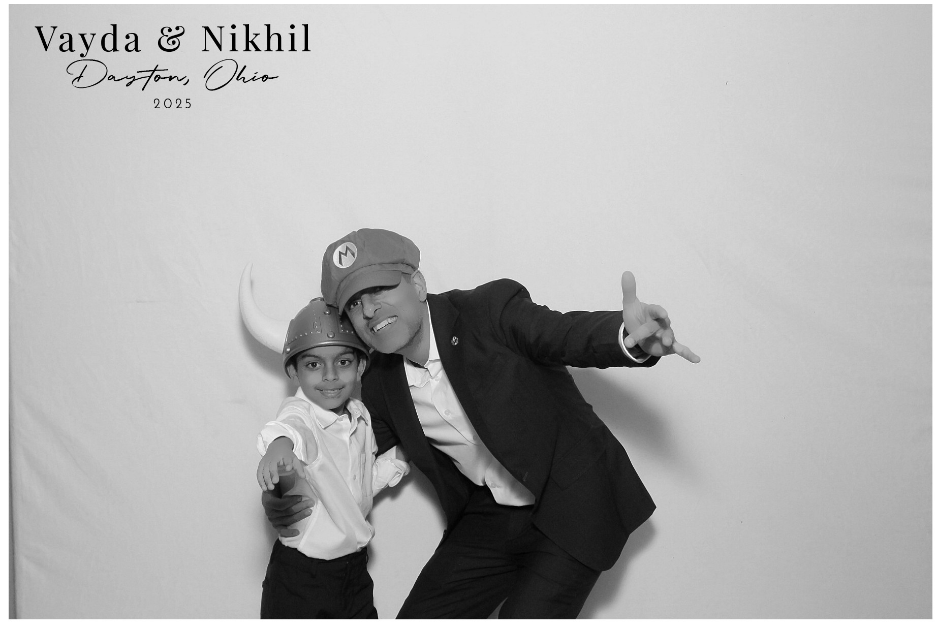 Vayda & Nikhil's Wedding | View more photos from the event at gallery.photoboothcincy.com/u/PhotoBoothCincy/Vayda-Nikhils-Wedding