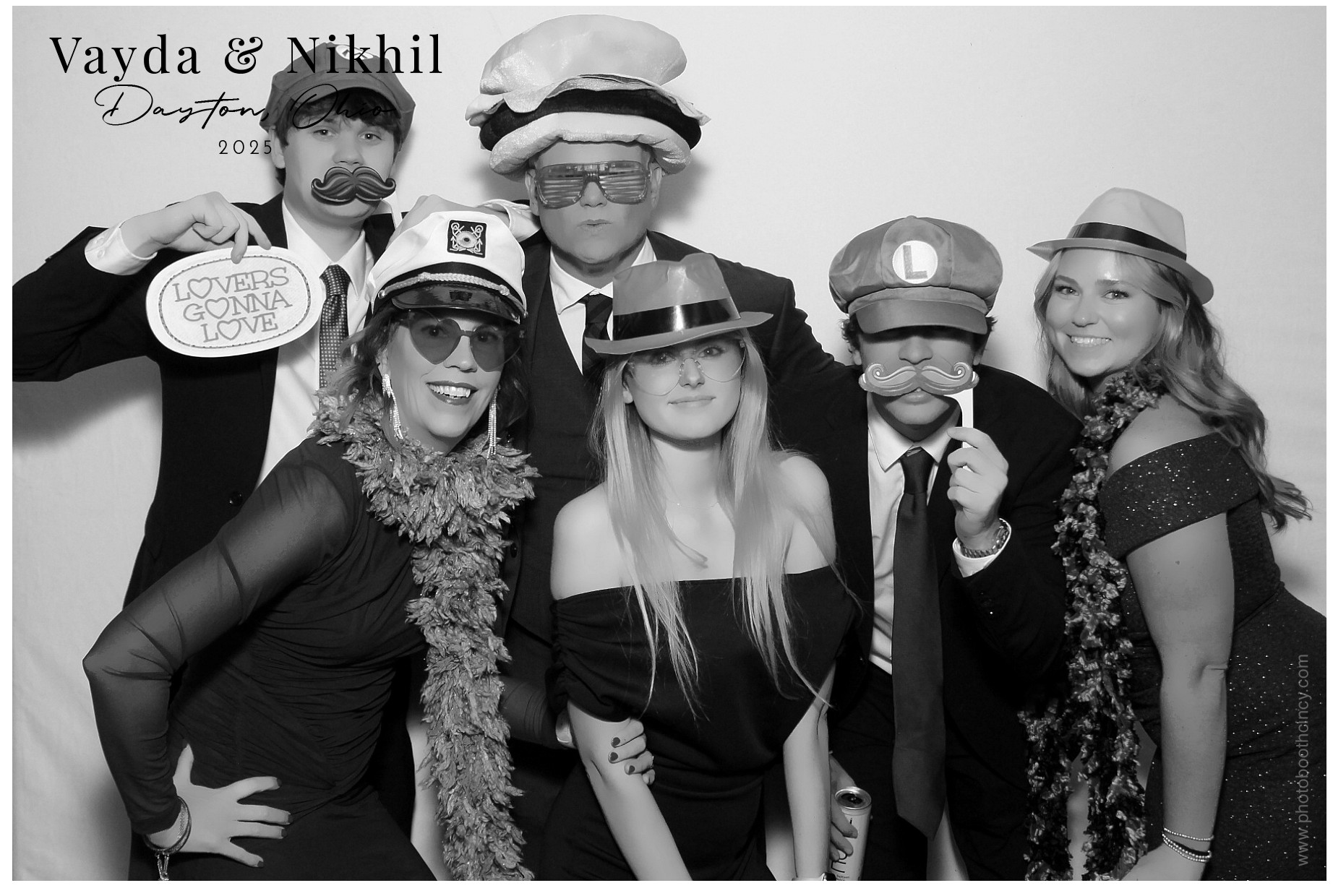 Vayda & Nikhil's Wedding | View more photos from the event at gallery.photoboothcincy.com/u/PhotoBoothCincy/Vayda-Nikhils-Wedding