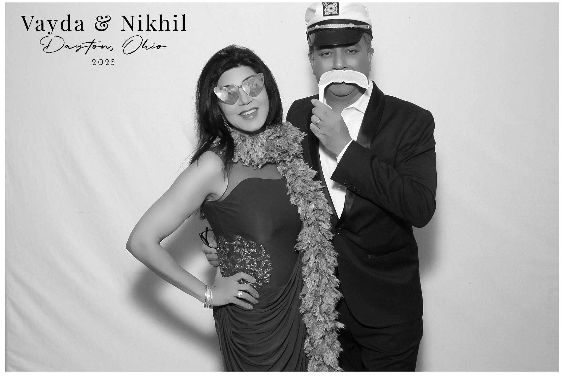 Vayda & Nikhil's Wedding | View more photos from the event at gallery.photoboothcincy.com/u/PhotoBoothCincy/Vayda-Nikhils-Wedding