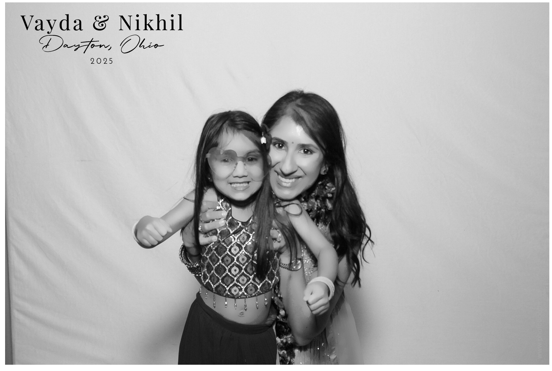 Vayda & Nikhil's Wedding | View more photos from the event at gallery.photoboothcincy.com/u/PhotoBoothCincy/Vayda-Nikhils-Wedding