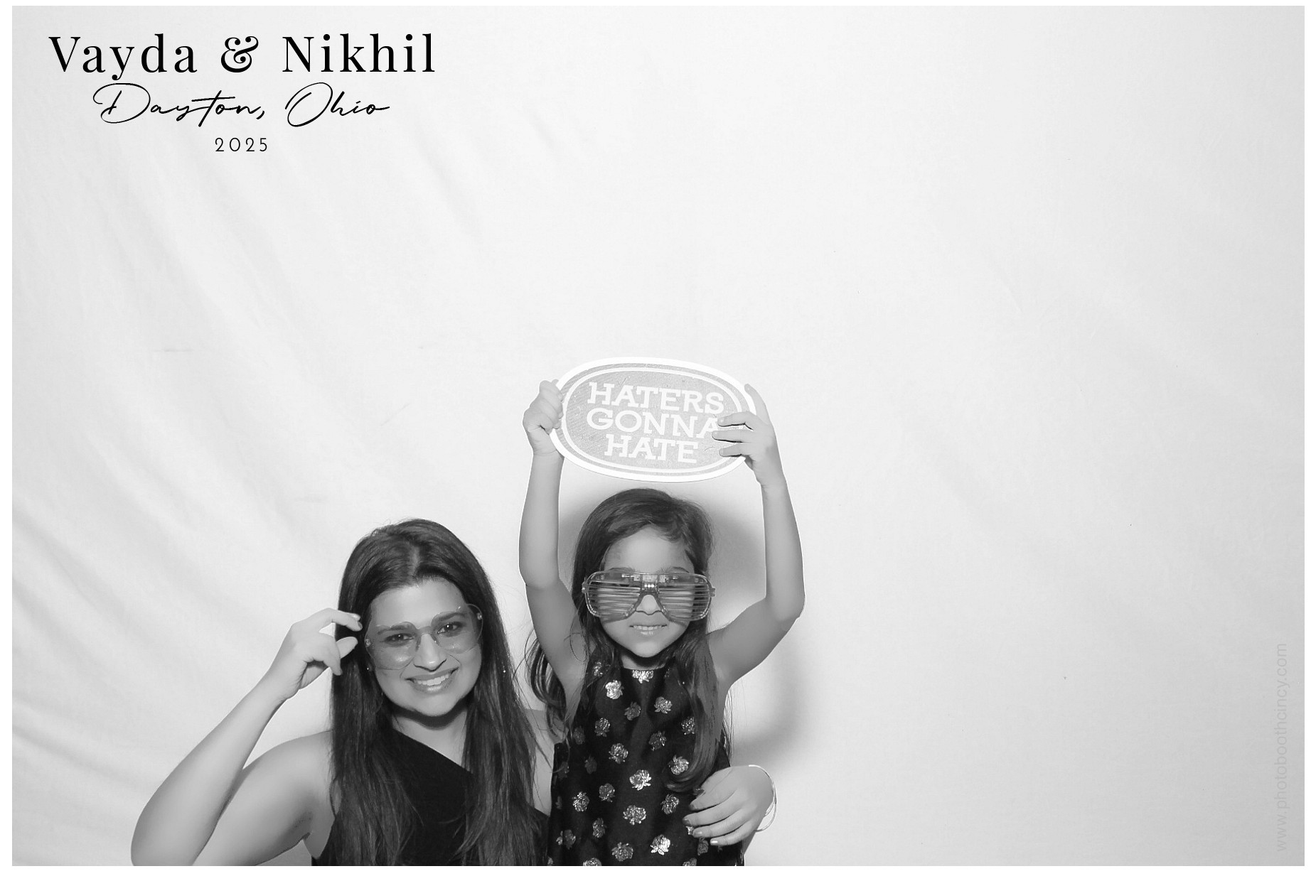 Vayda & Nikhil's Wedding | View more photos from the event at gallery.photoboothcincy.com/u/PhotoBoothCincy/Vayda-Nikhils-Wedding