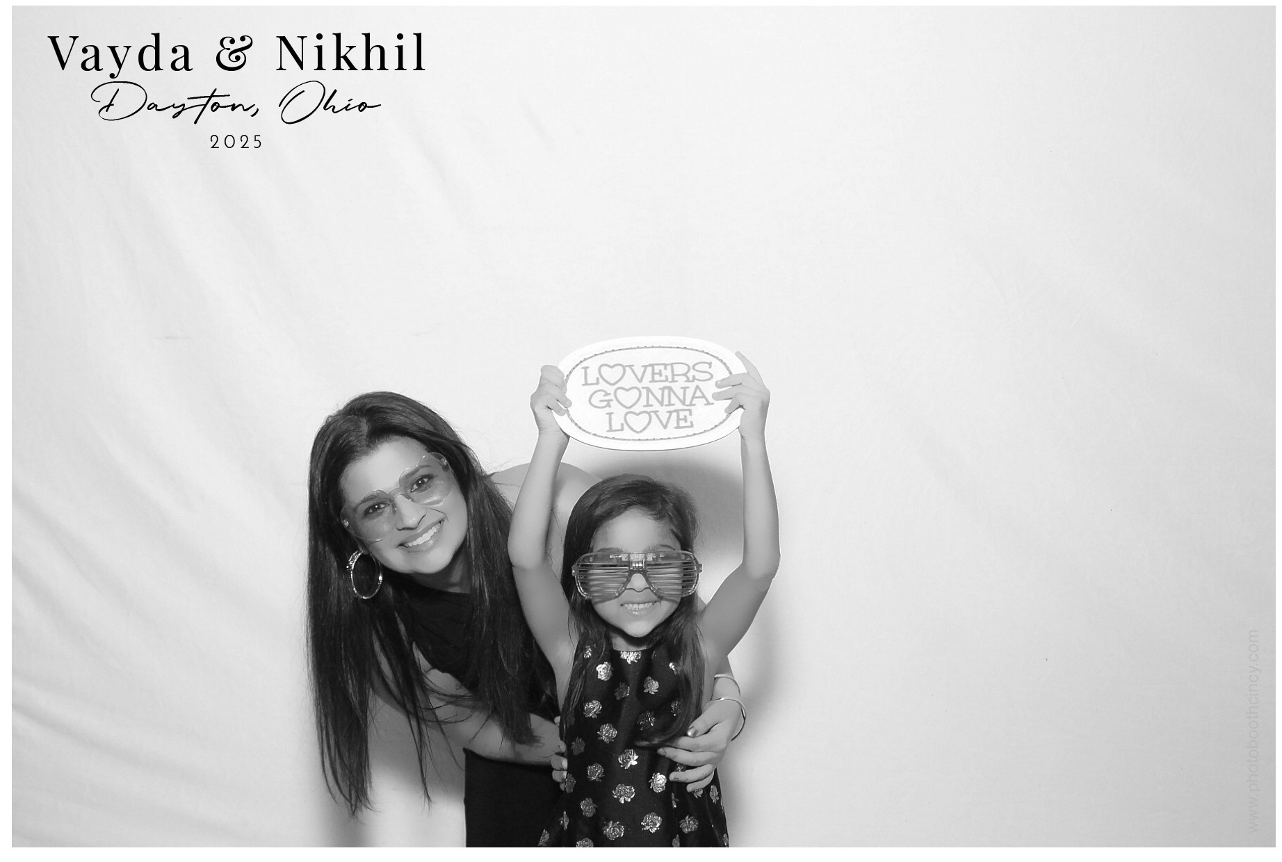 Vayda & Nikhil's Wedding | View more photos from the event at gallery.photoboothcincy.com/u/PhotoBoothCincy/Vayda-Nikhils-Wedding