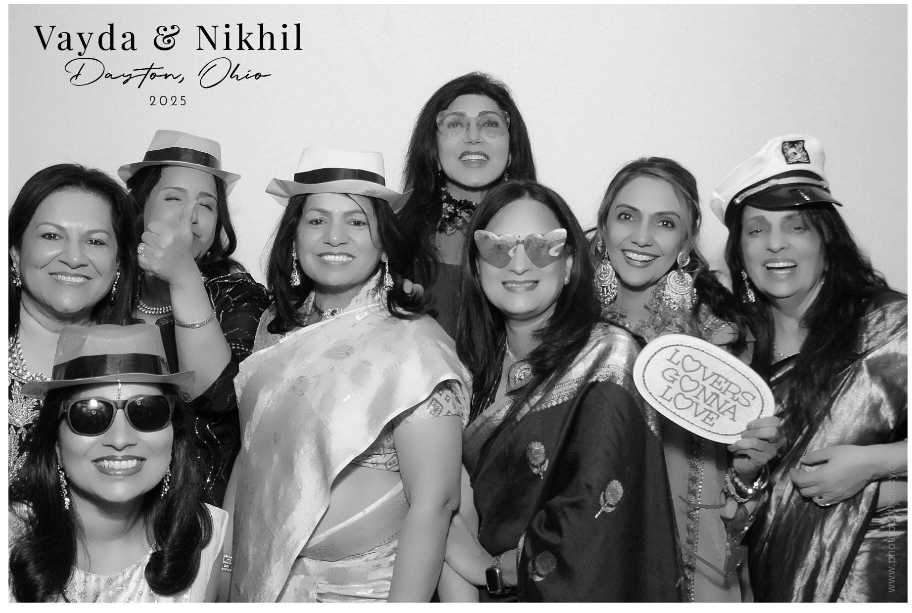 Vayda & Nikhil's Wedding | View more photos from the event at gallery.photoboothcincy.com/u/PhotoBoothCincy/Vayda-Nikhils-Wedding