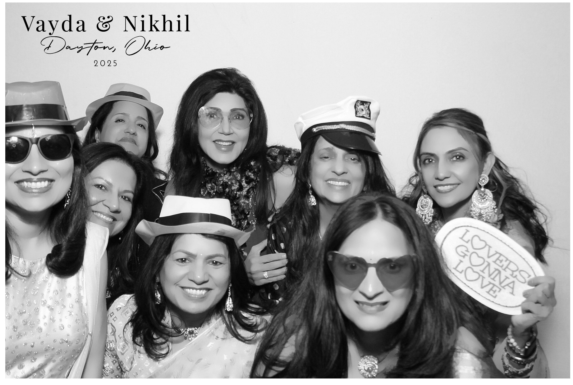 Vayda & Nikhil's Wedding | View more photos from the event at gallery.photoboothcincy.com/u/PhotoBoothCincy/Vayda-Nikhils-Wedding