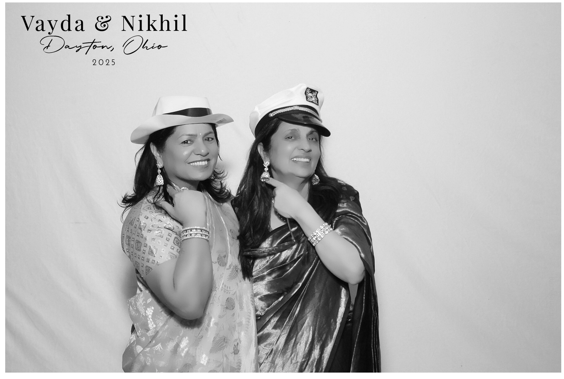 Vayda & Nikhil's Wedding | View more photos from the event at gallery.photoboothcincy.com/u/PhotoBoothCincy/Vayda-Nikhils-Wedding