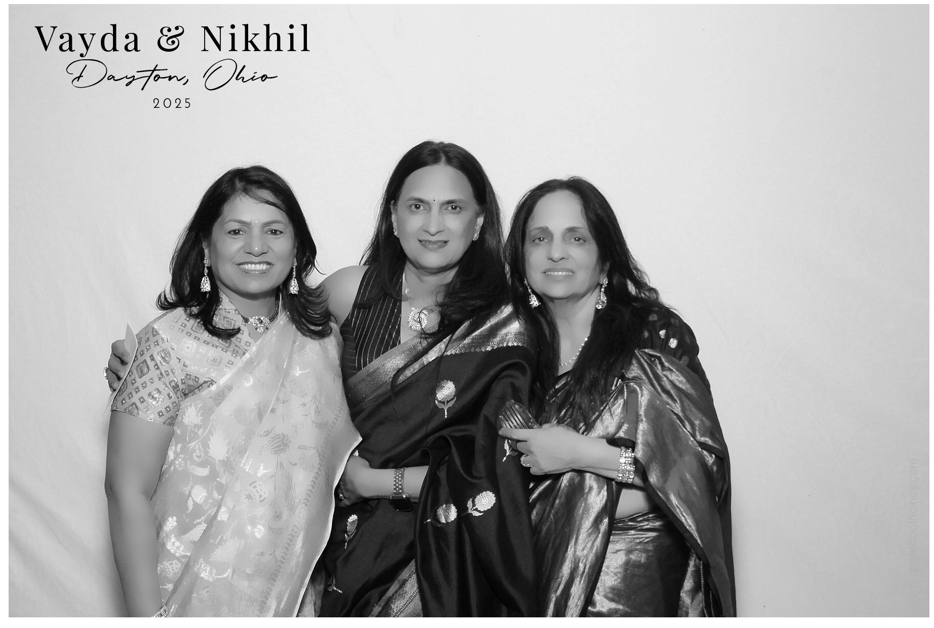 Vayda & Nikhil's Wedding | View more photos from the event at gallery.photoboothcincy.com/u/PhotoBoothCincy/Vayda-Nikhils-Wedding