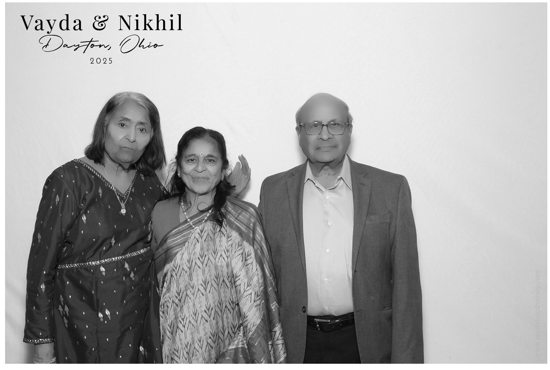 Vayda & Nikhil's Wedding | View more photos from the event at gallery.photoboothcincy.com/u/PhotoBoothCincy/Vayda-Nikhils-Wedding