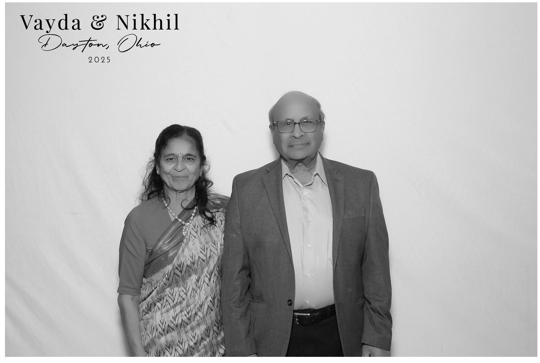 Vayda & Nikhil's Wedding | View more photos from the event at gallery.photoboothcincy.com/u/PhotoBoothCincy/Vayda-Nikhils-Wedding