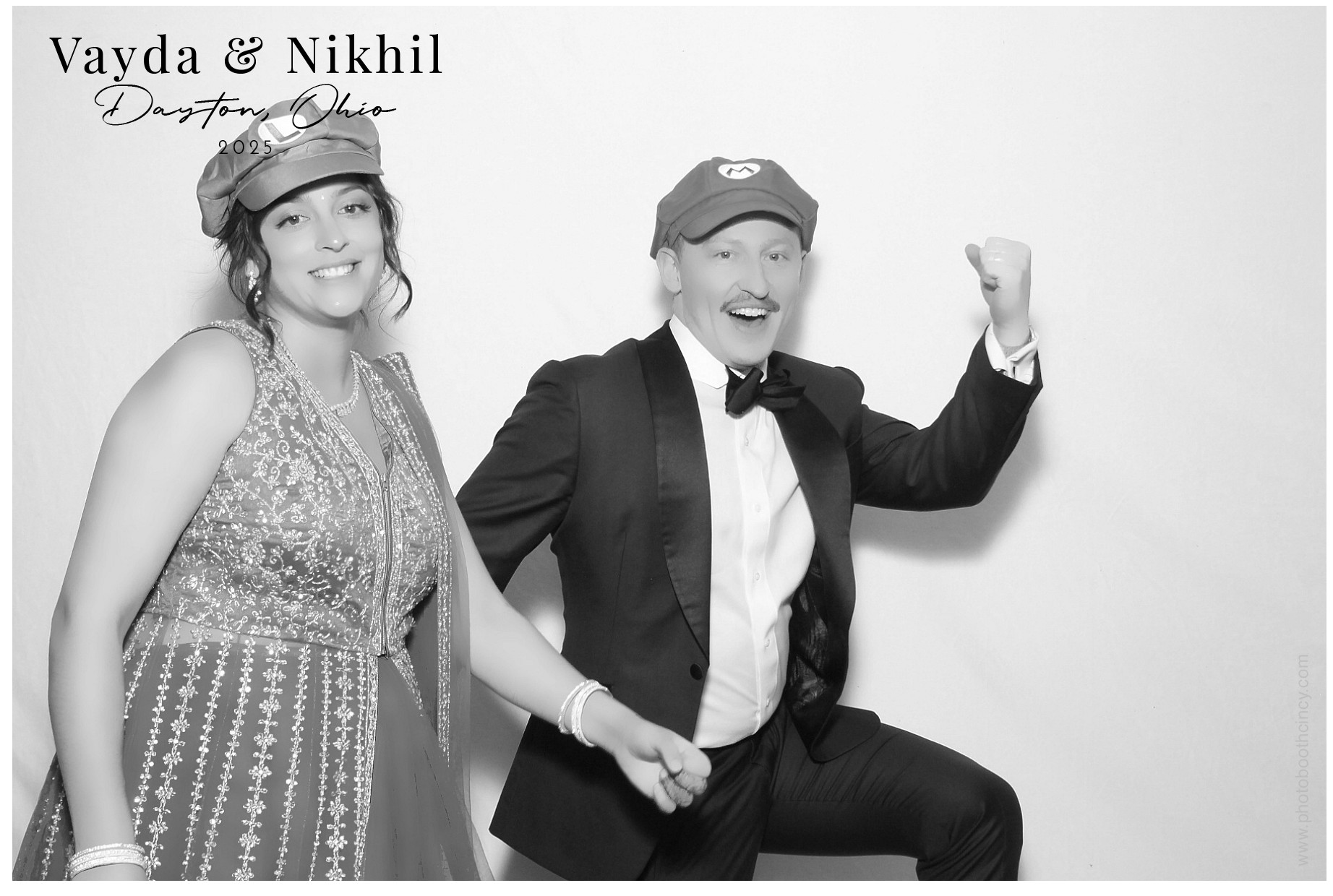 Vayda & Nikhil's Wedding | View more photos from the event at gallery.photoboothcincy.com/u/PhotoBoothCincy/Vayda-Nikhils-Wedding