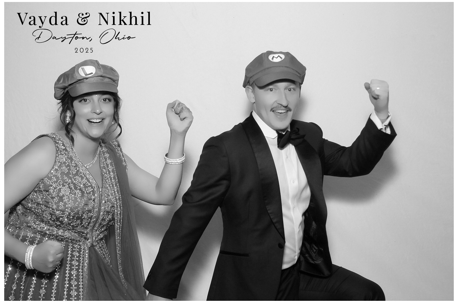 Vayda & Nikhil's Wedding | View more photos from the event at gallery.photoboothcincy.com/u/PhotoBoothCincy/Vayda-Nikhils-Wedding