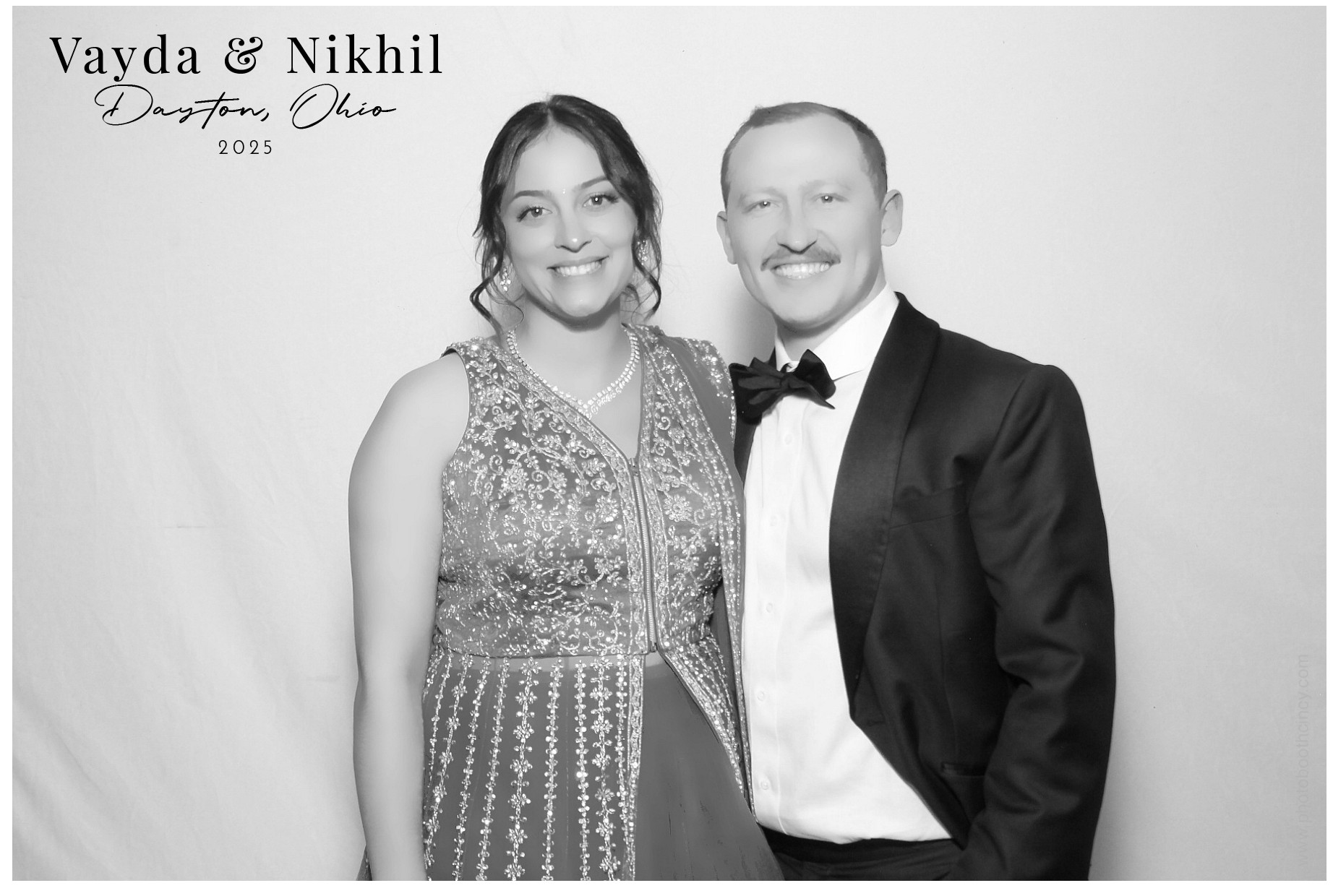 Vayda & Nikhil's Wedding | View more photos from the event at gallery.photoboothcincy.com/u/PhotoBoothCincy/Vayda-Nikhils-Wedding