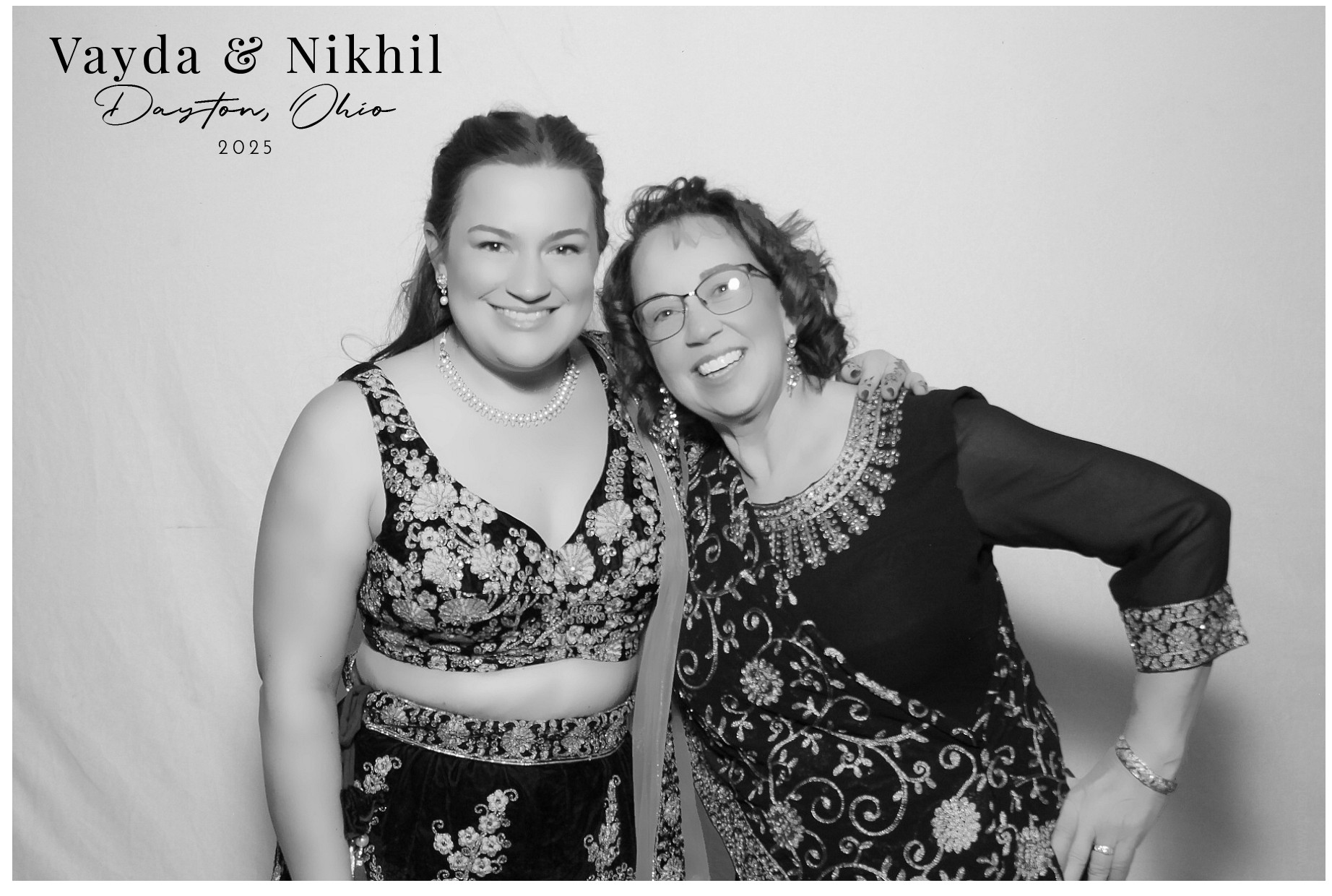 Vayda & Nikhil's Wedding | View more photos from the event at gallery.photoboothcincy.com/u/PhotoBoothCincy/Vayda-Nikhils-Wedding
