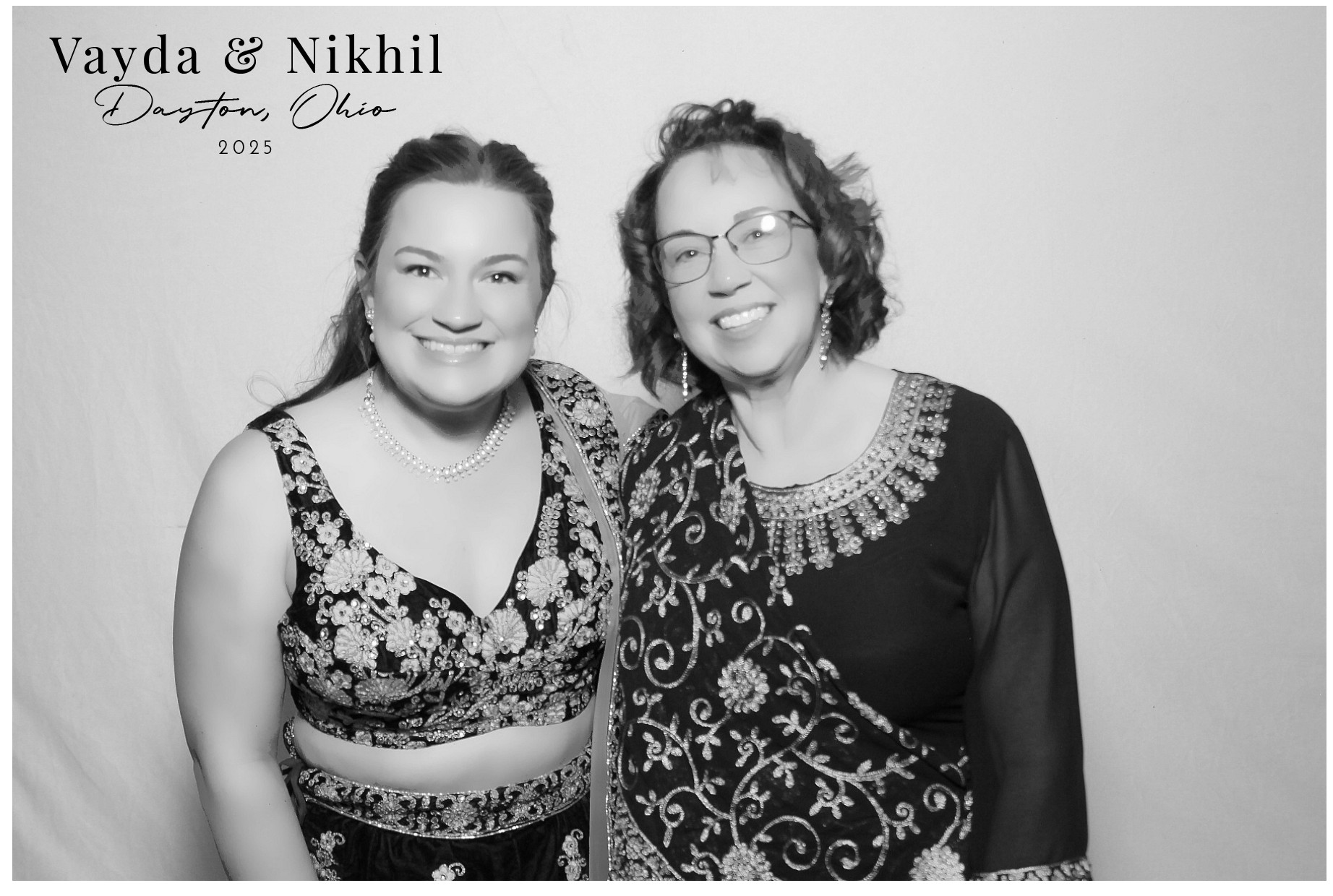 Vayda & Nikhil's Wedding | View more photos from the event at gallery.photoboothcincy.com/u/PhotoBoothCincy/Vayda-Nikhils-Wedding