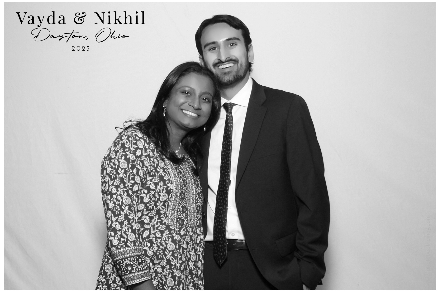 Vayda & Nikhil's Wedding | View more photos from the event at gallery.photoboothcincy.com/u/PhotoBoothCincy/Vayda-Nikhils-Wedding