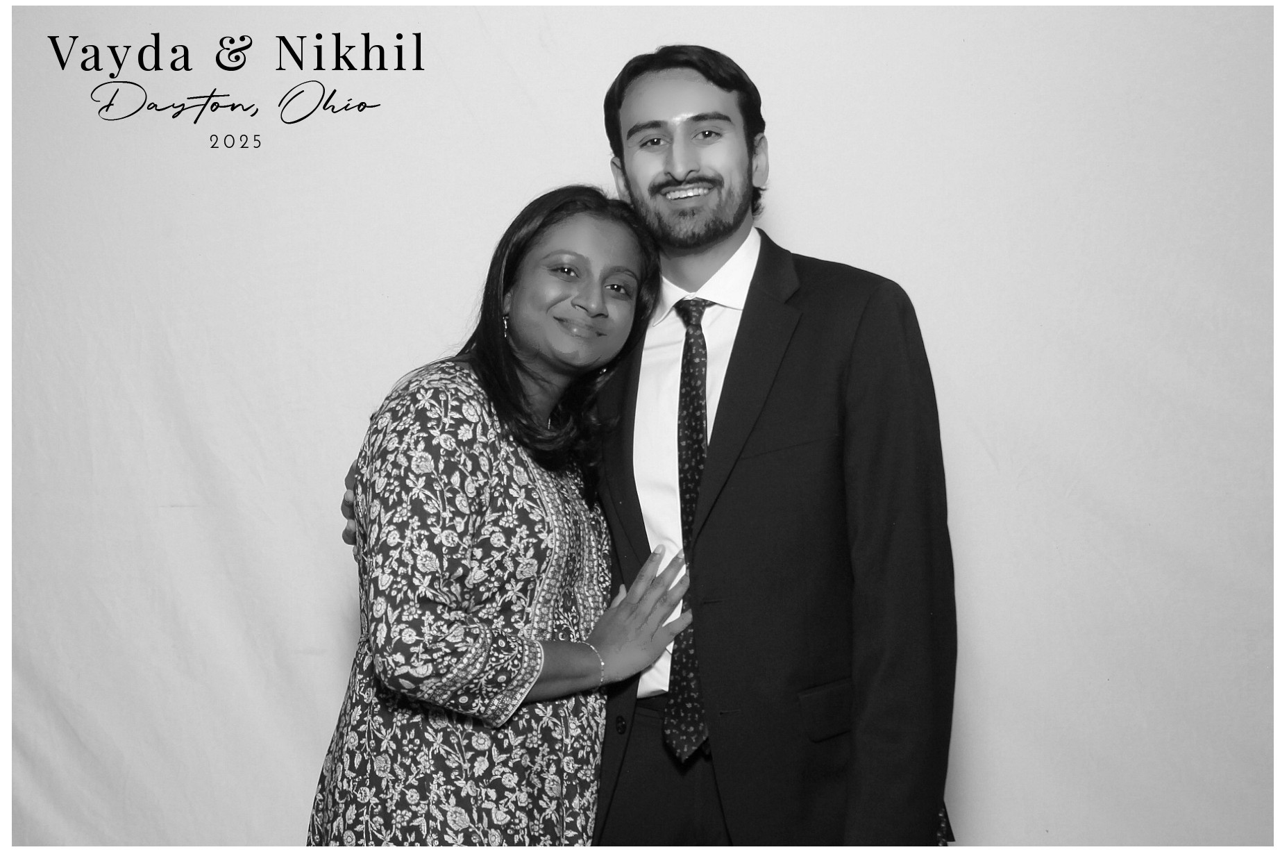 Vayda & Nikhil's Wedding | View more photos from the event at gallery.photoboothcincy.com/u/PhotoBoothCincy/Vayda-Nikhils-Wedding