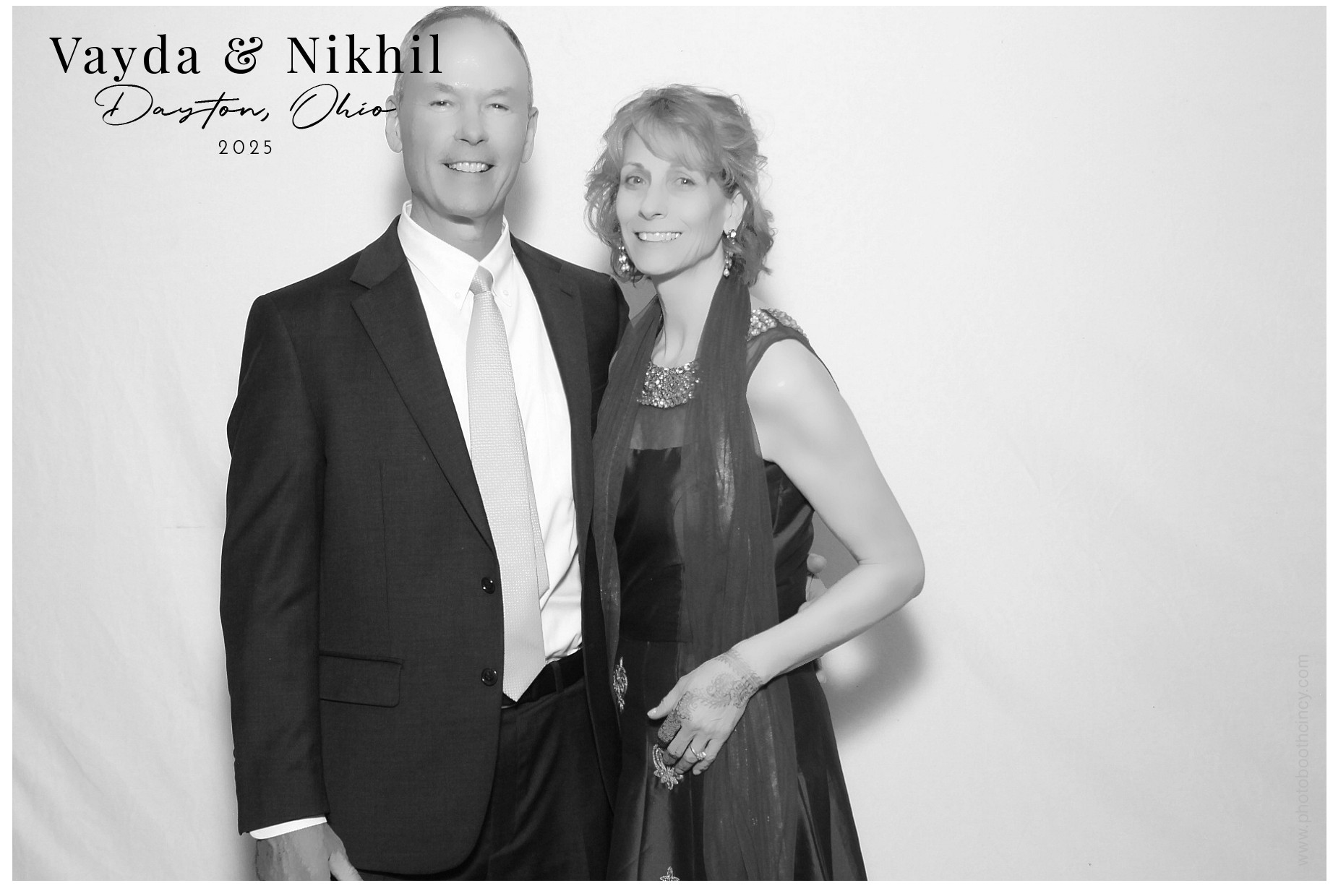 Vayda & Nikhil's Wedding | View more photos from the event at gallery.photoboothcincy.com/u/PhotoBoothCincy/Vayda-Nikhils-Wedding