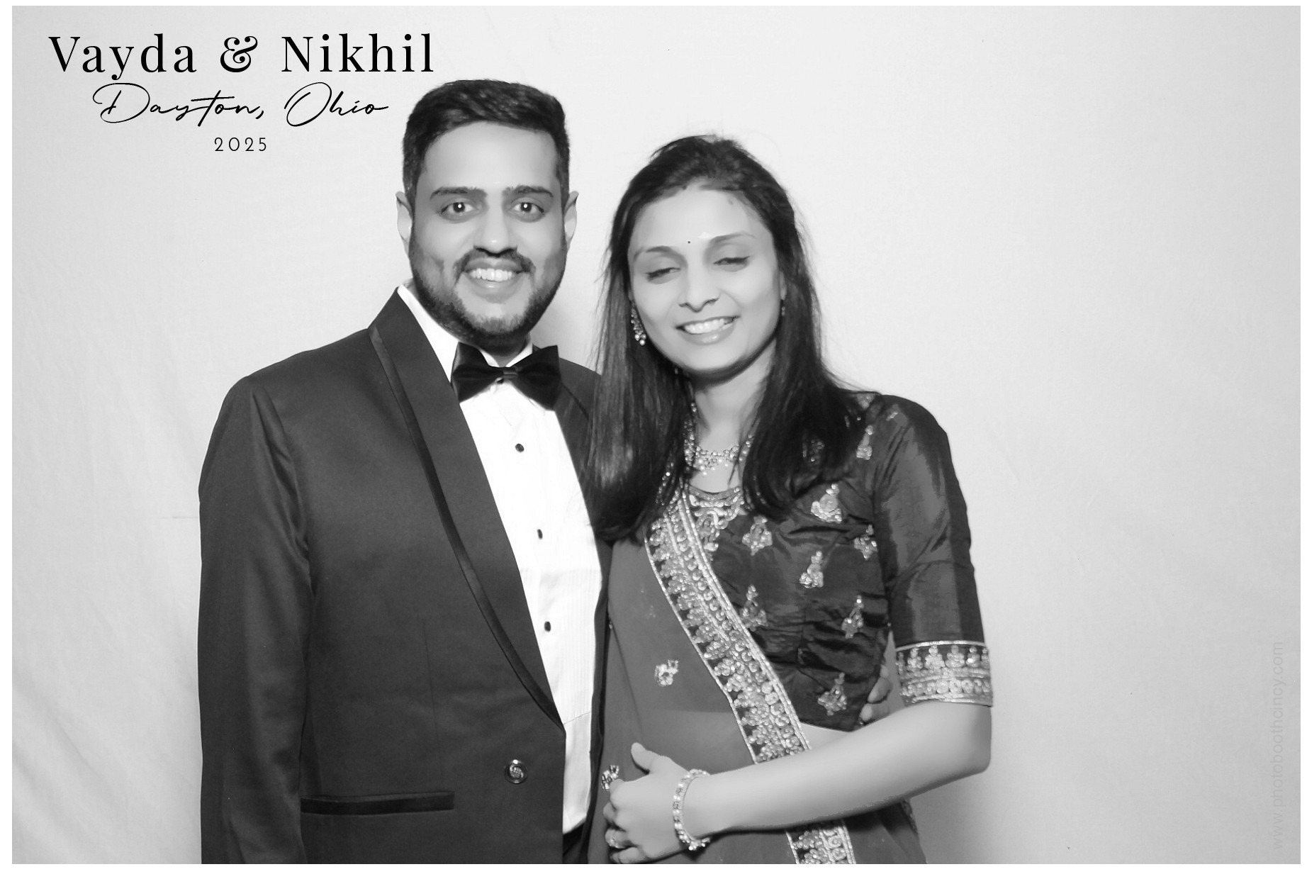 Vayda & Nikhil's Wedding | View more photos from the event at gallery.photoboothcincy.com/u/PhotoBoothCincy/Vayda-Nikhils-Wedding