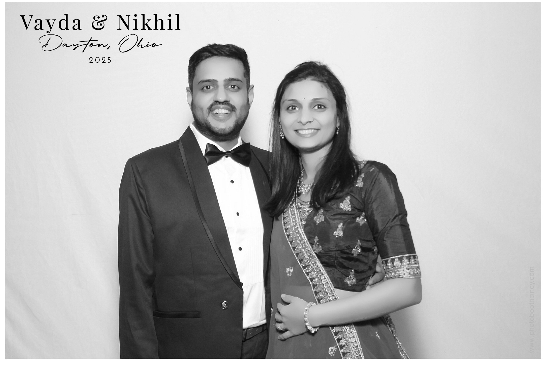 Vayda & Nikhil's Wedding | View more photos from the event at gallery.photoboothcincy.com/u/PhotoBoothCincy/Vayda-Nikhils-Wedding