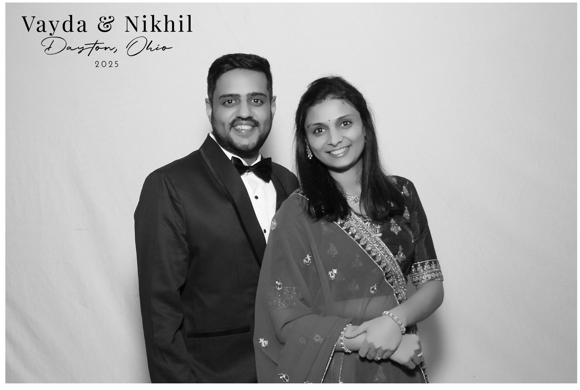 Vayda & Nikhil's Wedding | View more photos from the event at gallery.photoboothcincy.com/u/PhotoBoothCincy/Vayda-Nikhils-Wedding