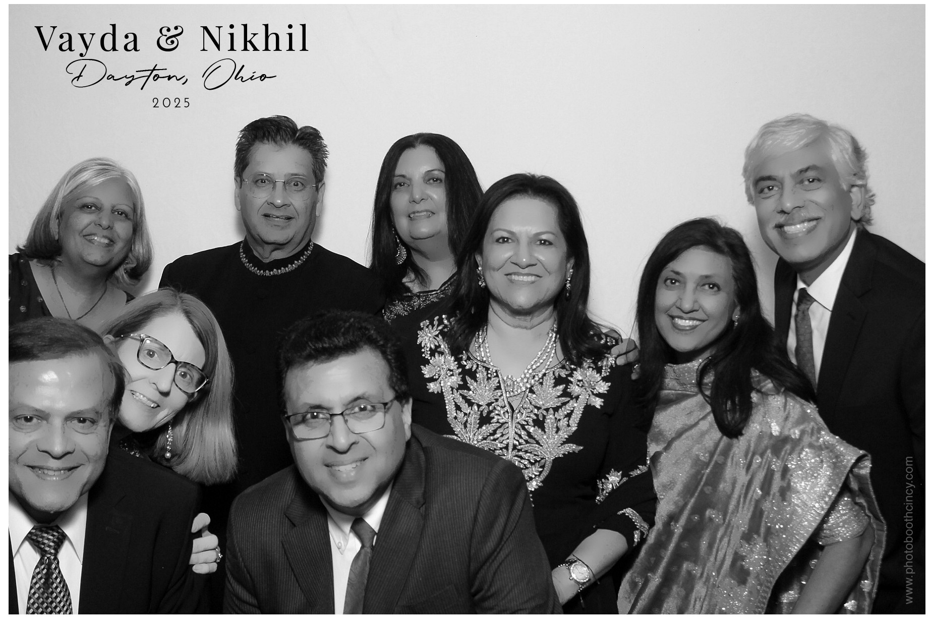 Vayda & Nikhil's Wedding | View more photos from the event at gallery.photoboothcincy.com/u/PhotoBoothCincy/Vayda-Nikhils-Wedding