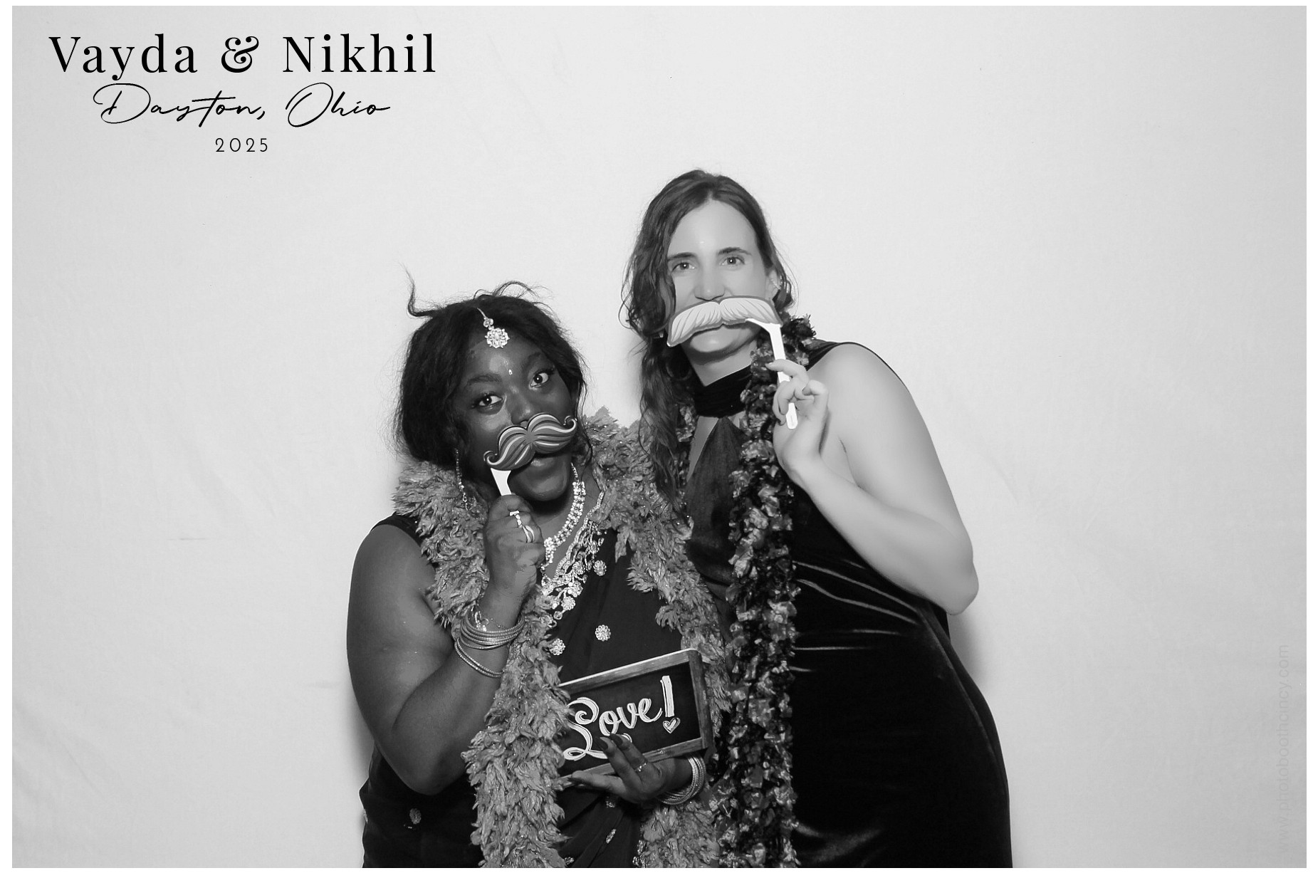 Vayda & Nikhil's Wedding | View more photos from the event at gallery.photoboothcincy.com/u/PhotoBoothCincy/Vayda-Nikhils-Wedding