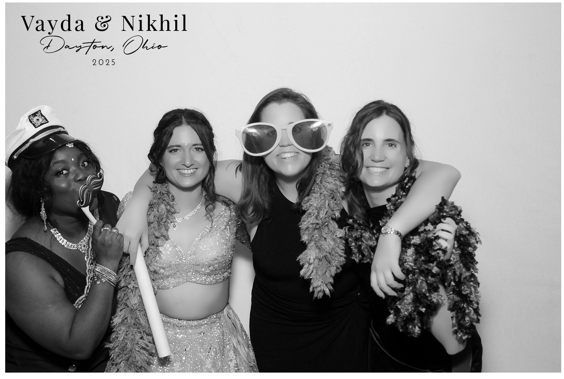 Vayda & Nikhil's Wedding | View more photos from the event at gallery.photoboothcincy.com/u/PhotoBoothCincy/Vayda-Nikhils-Wedding