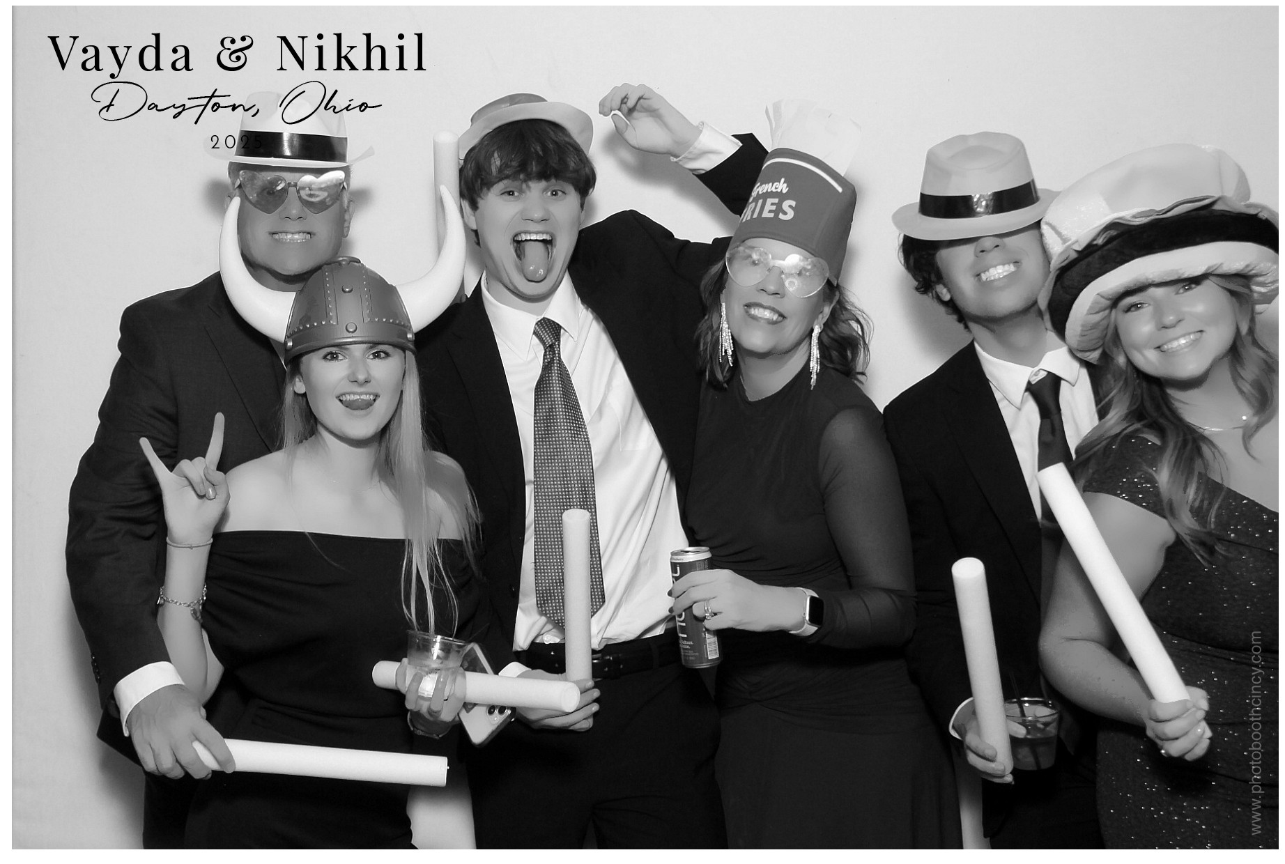 Vayda & Nikhil's Wedding | View more photos from the event at gallery.photoboothcincy.com/u/PhotoBoothCincy/Vayda-Nikhils-Wedding