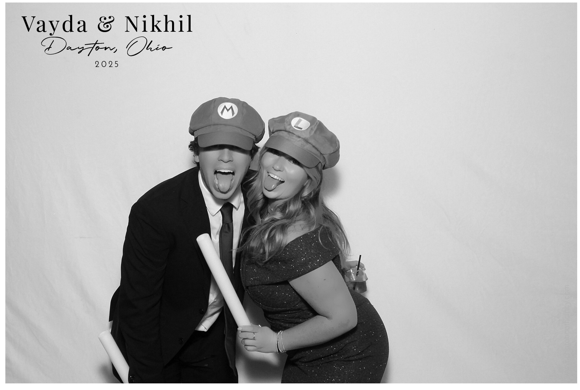 Vayda & Nikhil's Wedding | View more photos from the event at gallery.photoboothcincy.com/u/PhotoBoothCincy/Vayda-Nikhils-Wedding