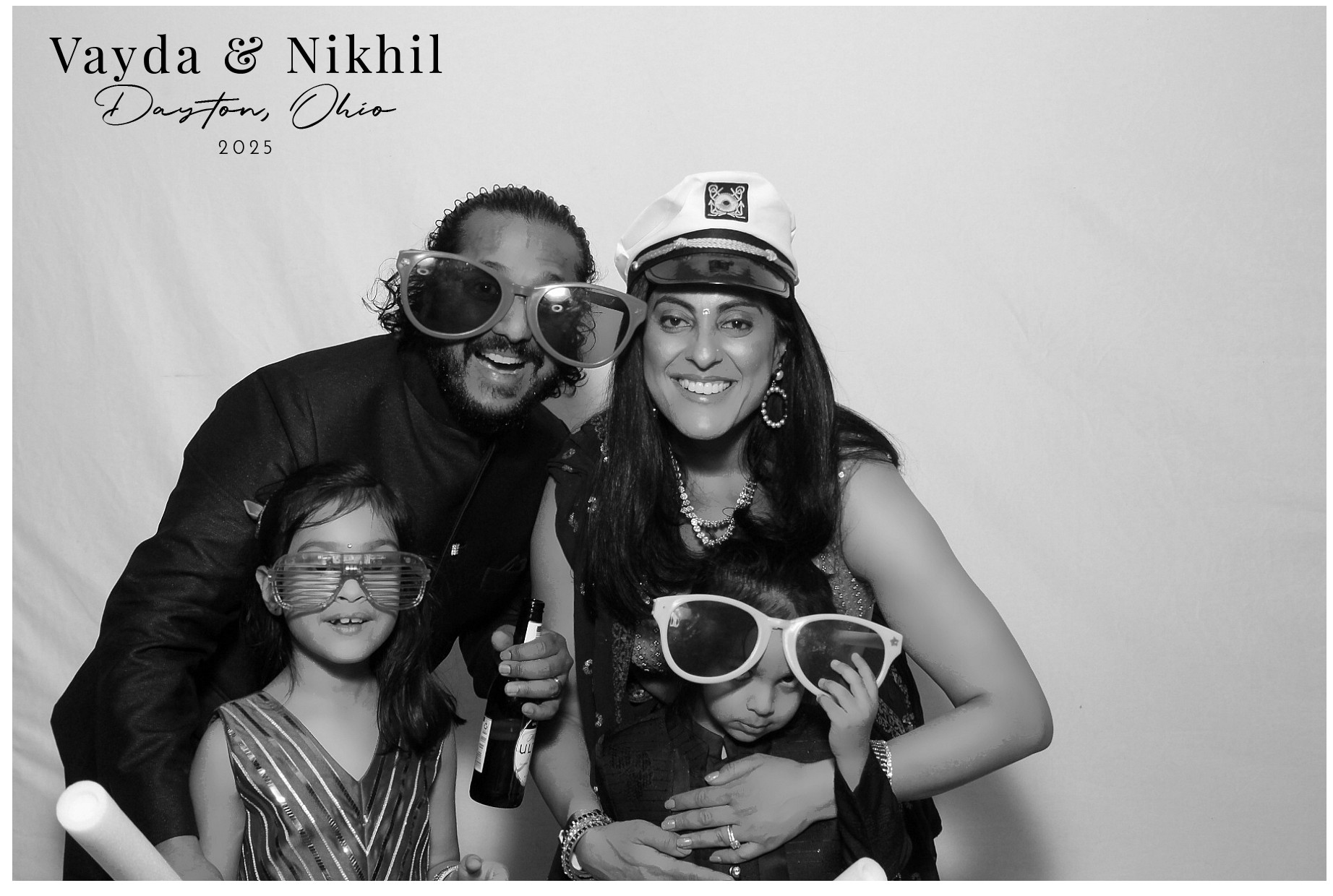 Vayda & Nikhil's Wedding | View more photos from the event at gallery.photoboothcincy.com/u/PhotoBoothCincy/Vayda-Nikhils-Wedding