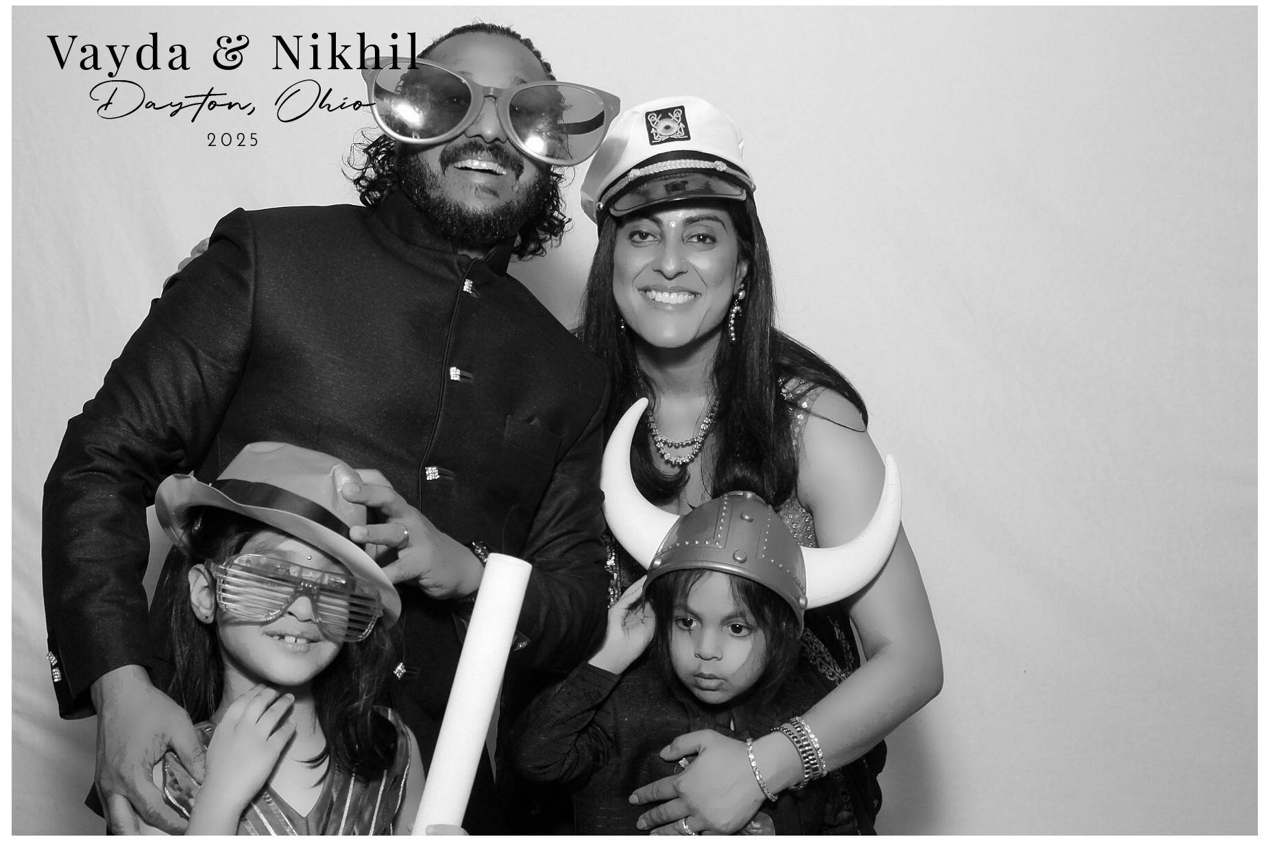Vayda & Nikhil's Wedding | View more photos from the event at gallery.photoboothcincy.com/u/PhotoBoothCincy/Vayda-Nikhils-Wedding