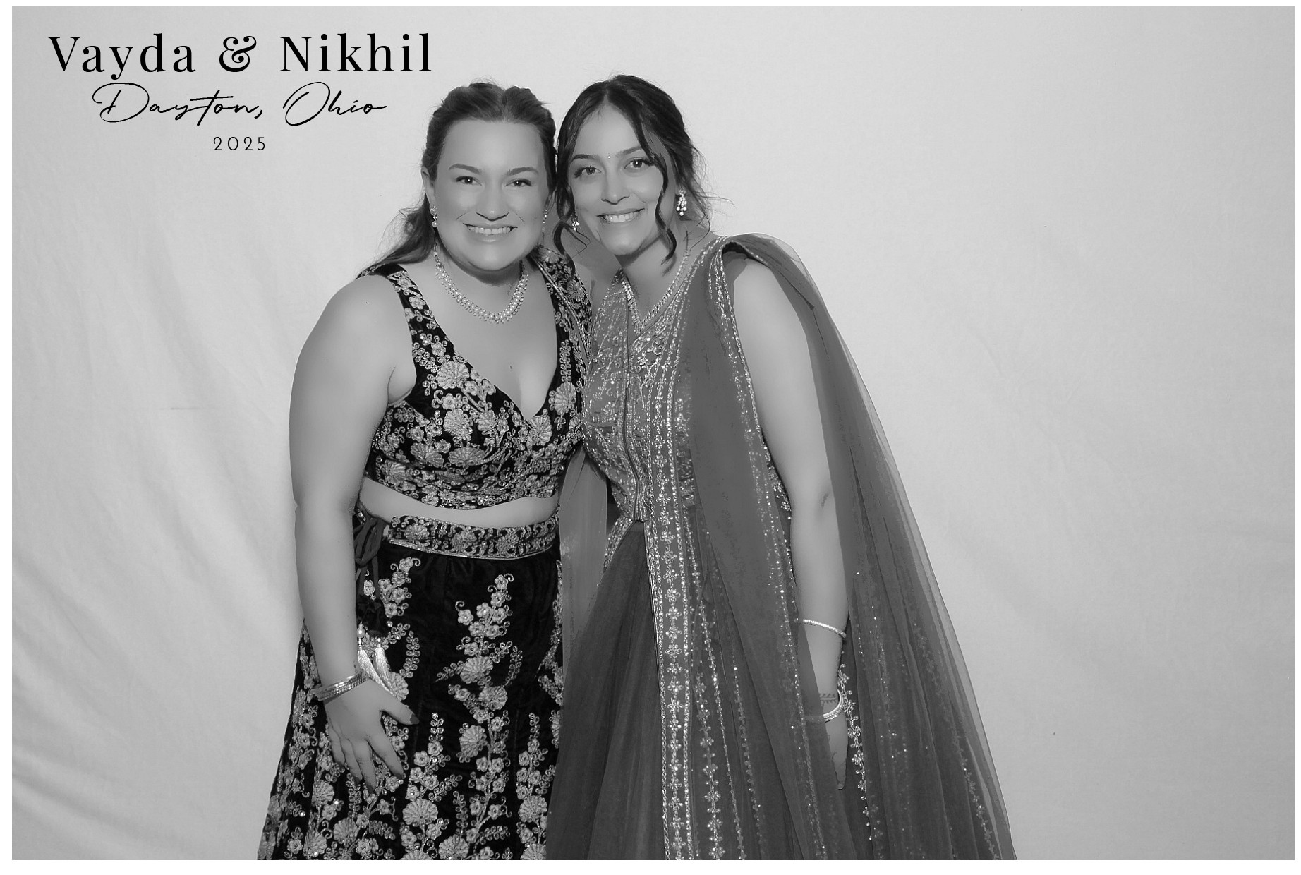 Vayda & Nikhil's Wedding | View more photos from the event at gallery.photoboothcincy.com/u/PhotoBoothCincy/Vayda-Nikhils-Wedding