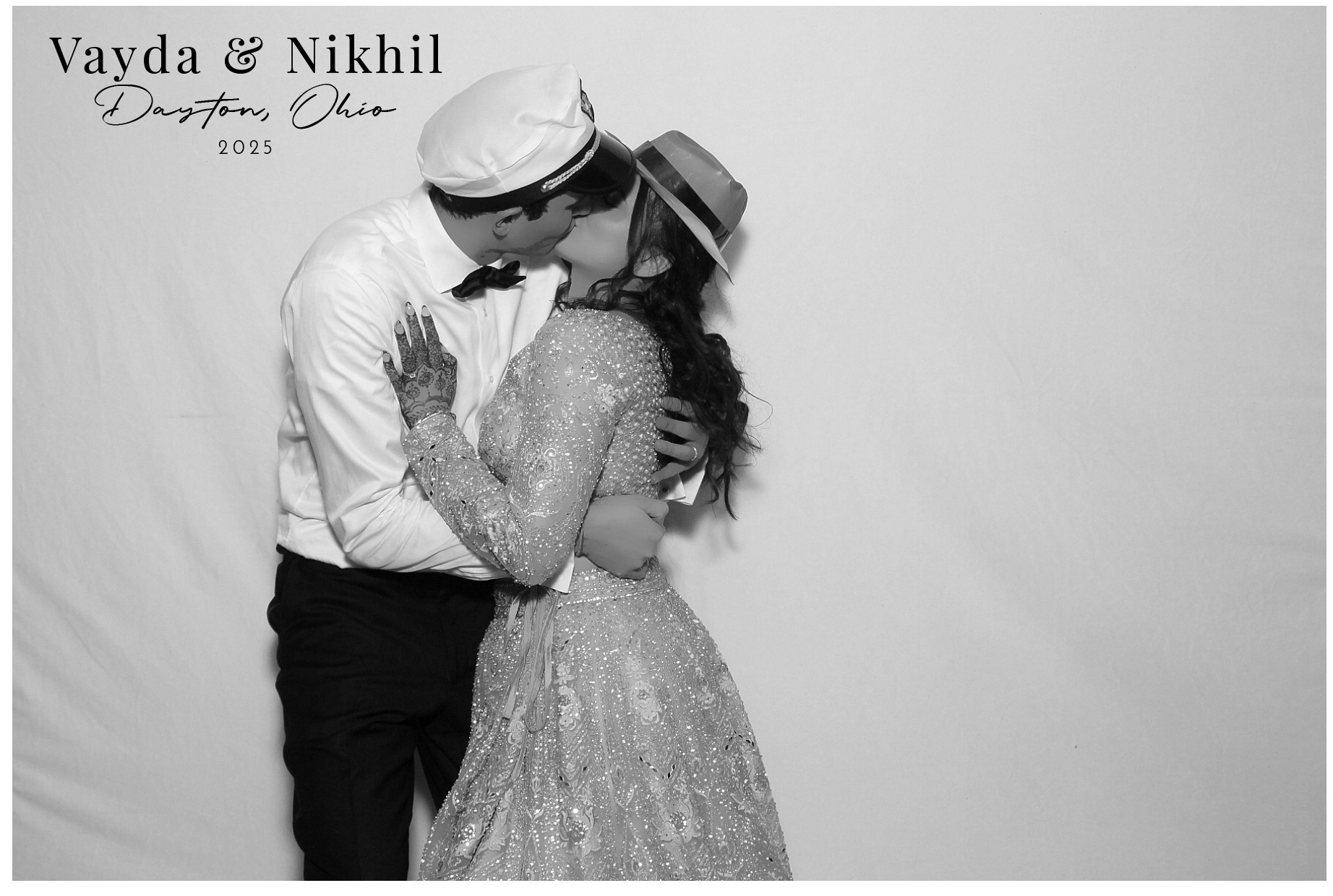 Vayda & Nikhil's Wedding | View more photos from the event at gallery.photoboothcincy.com/u/PhotoBoothCincy/Vayda-Nikhils-Wedding