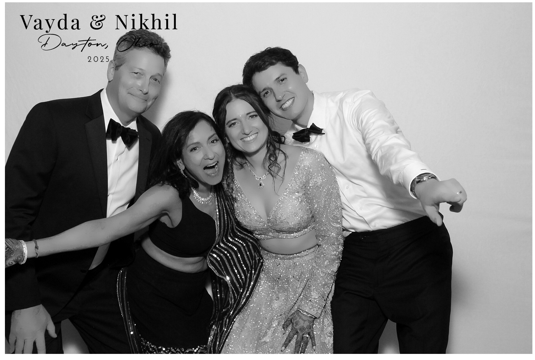 Vayda & Nikhil's Wedding | View more photos from the event at gallery.photoboothcincy.com/u/PhotoBoothCincy/Vayda-Nikhils-Wedding