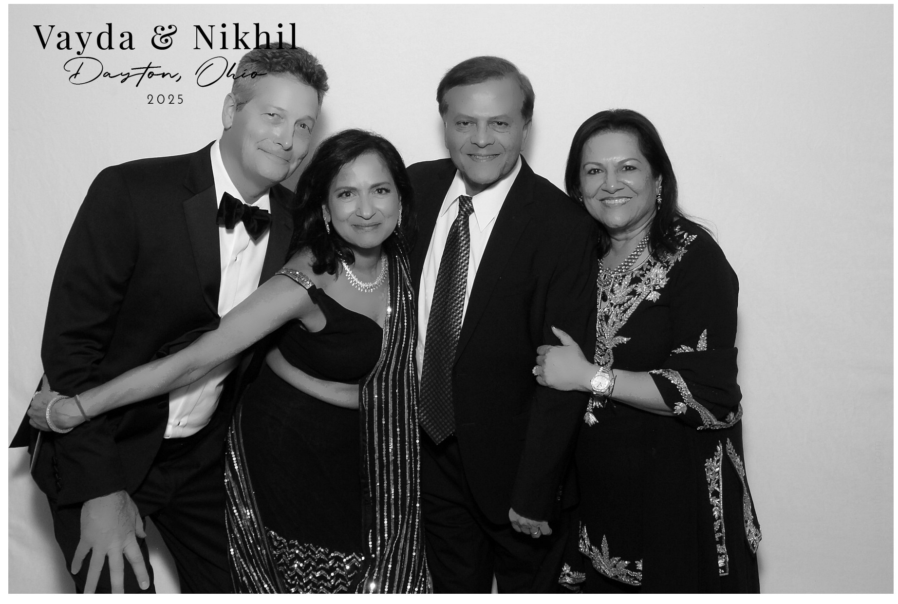 Vayda & Nikhil's Wedding | View more photos from the event at gallery.photoboothcincy.com/u/PhotoBoothCincy/Vayda-Nikhils-Wedding