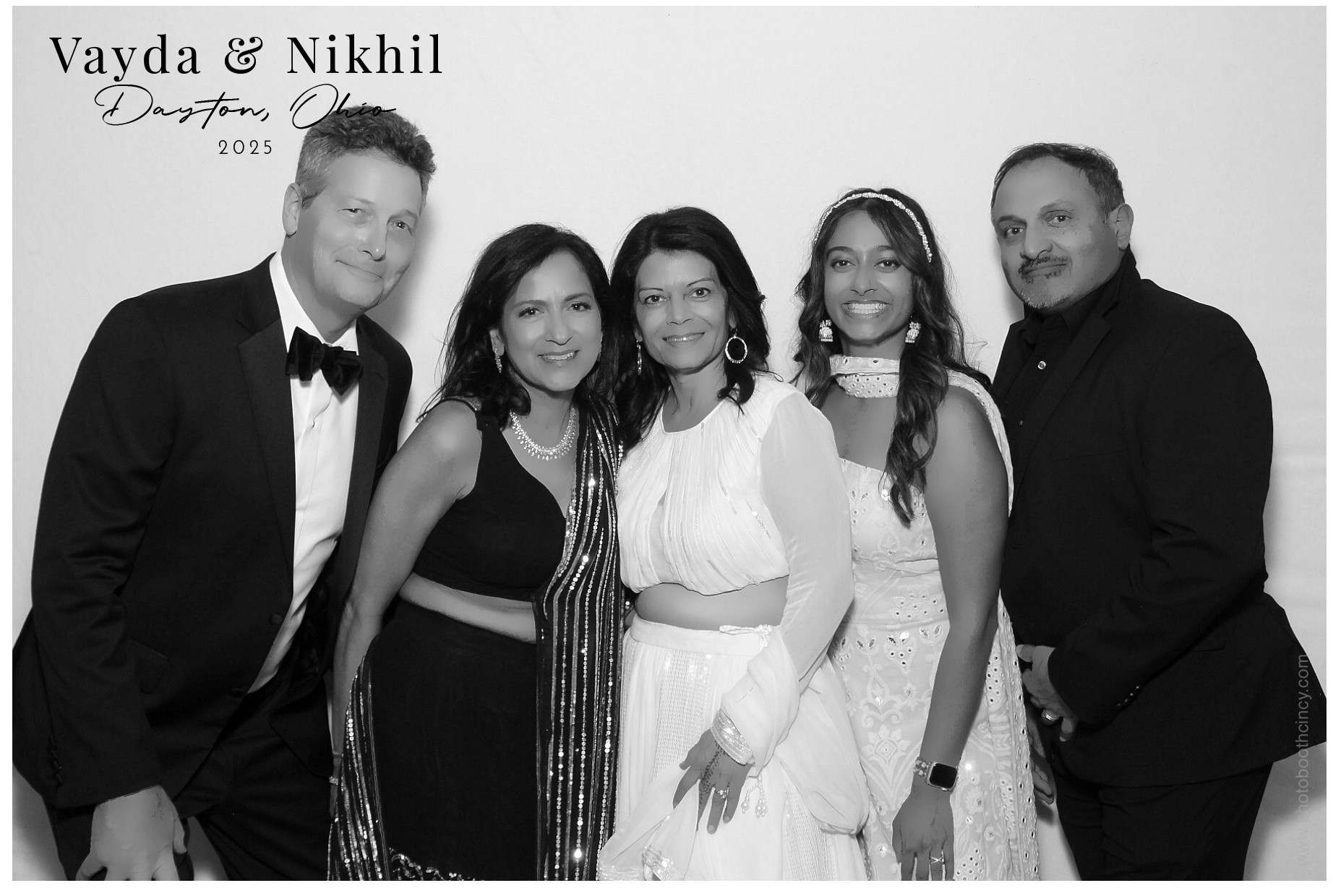 Vayda & Nikhil's Wedding | View more photos from the event at gallery.photoboothcincy.com/u/PhotoBoothCincy/Vayda-Nikhils-Wedding