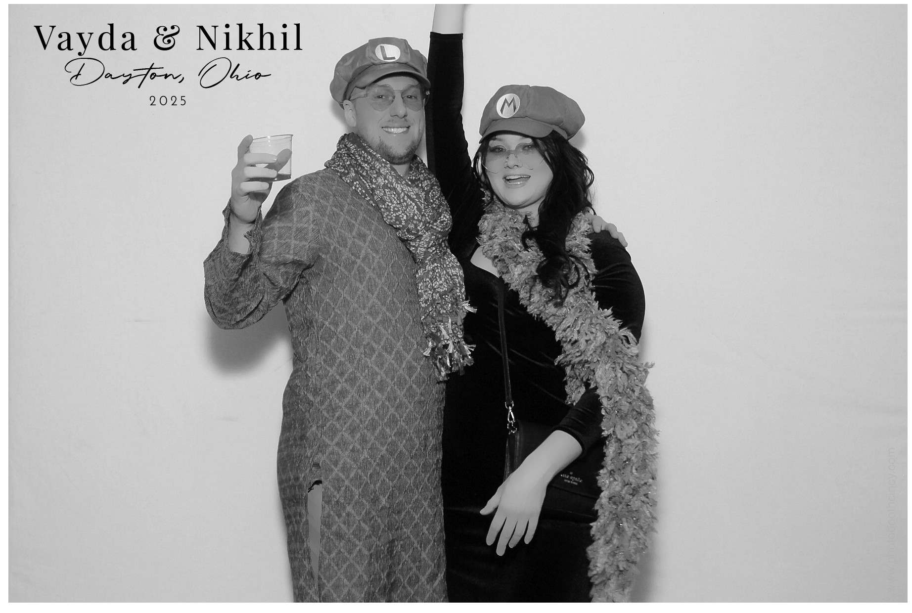 Vayda & Nikhil's Wedding | View more photos from the event at gallery.photoboothcincy.com/u/PhotoBoothCincy/Vayda-Nikhils-Wedding