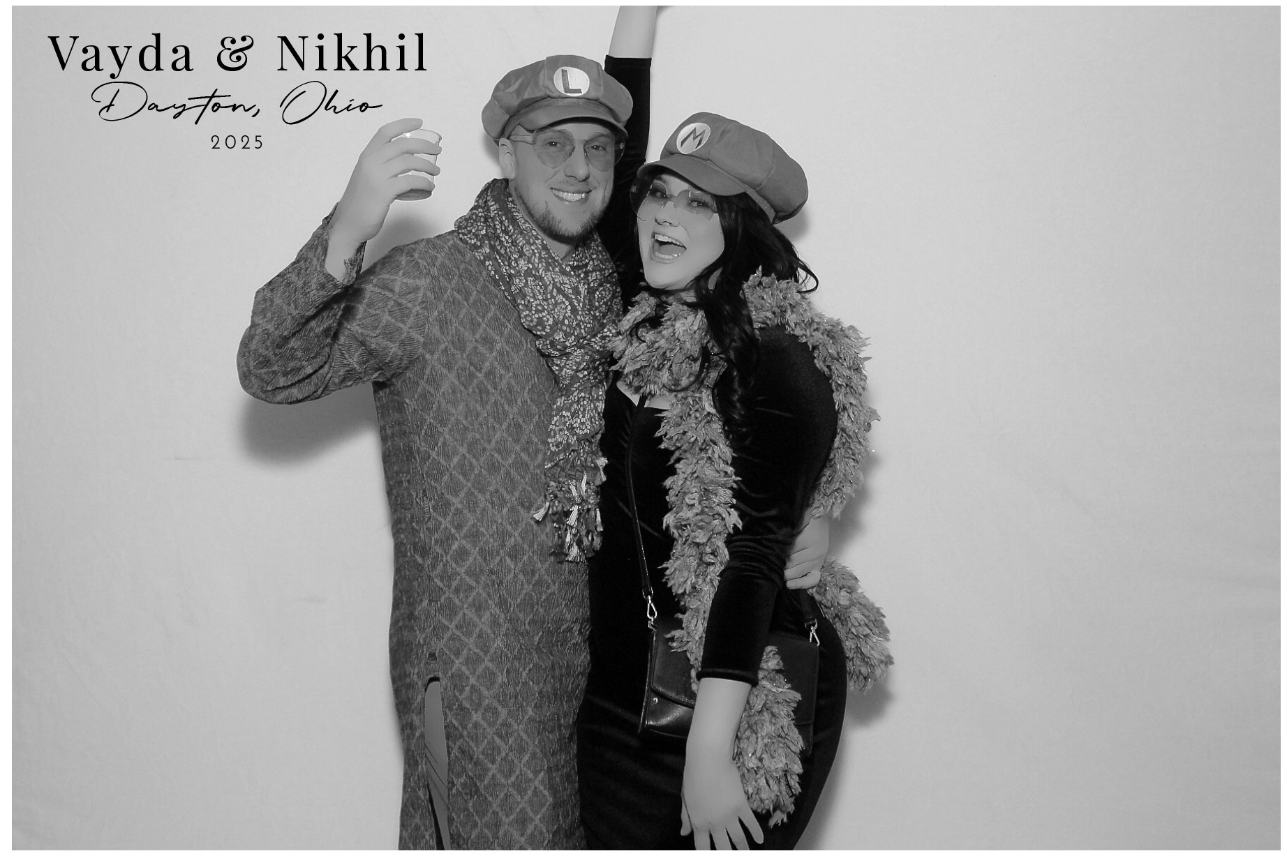 Vayda & Nikhil's Wedding | View more photos from the event at gallery.photoboothcincy.com/u/PhotoBoothCincy/Vayda-Nikhils-Wedding