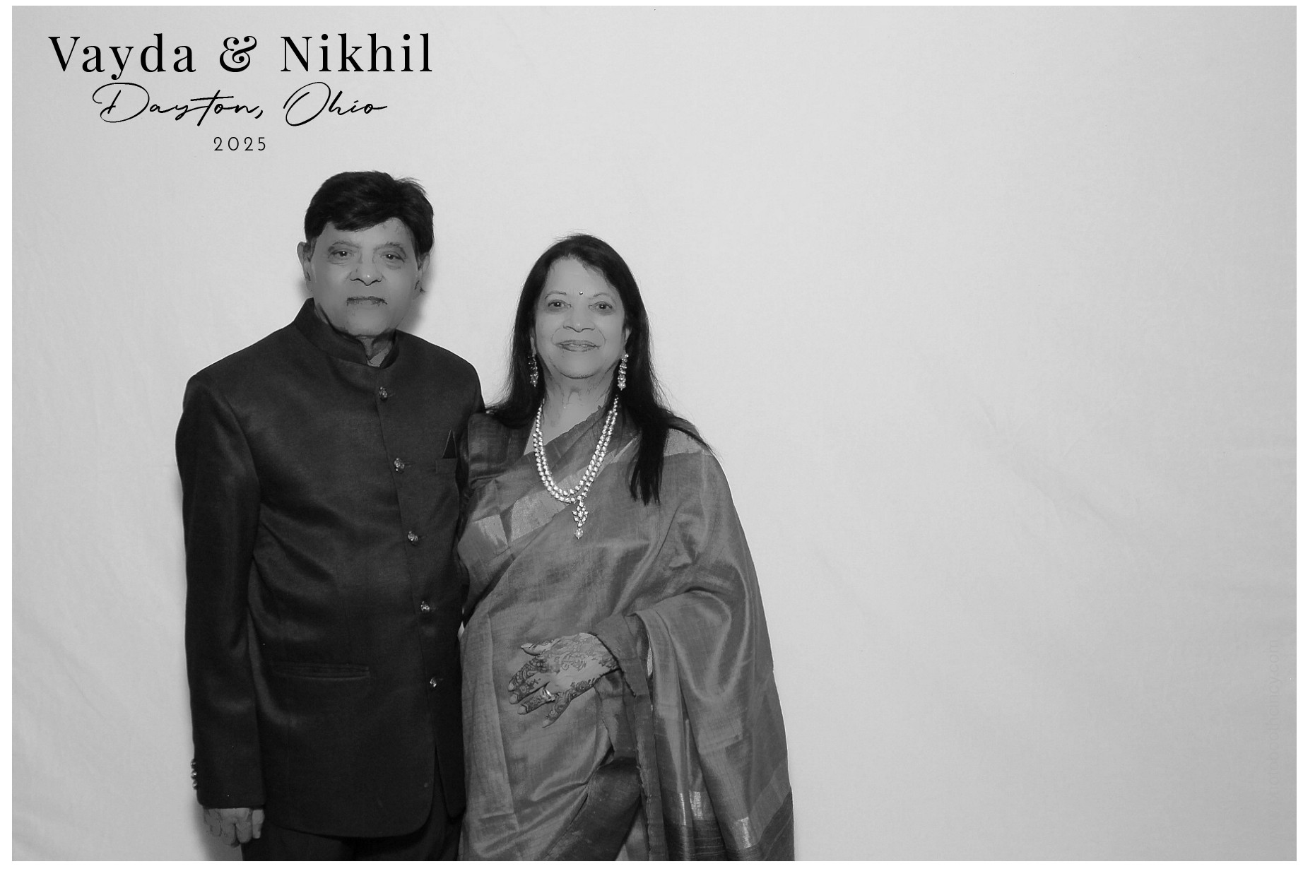 Vayda & Nikhil's Wedding | View more photos from the event at gallery.photoboothcincy.com/u/PhotoBoothCincy/Vayda-Nikhils-Wedding