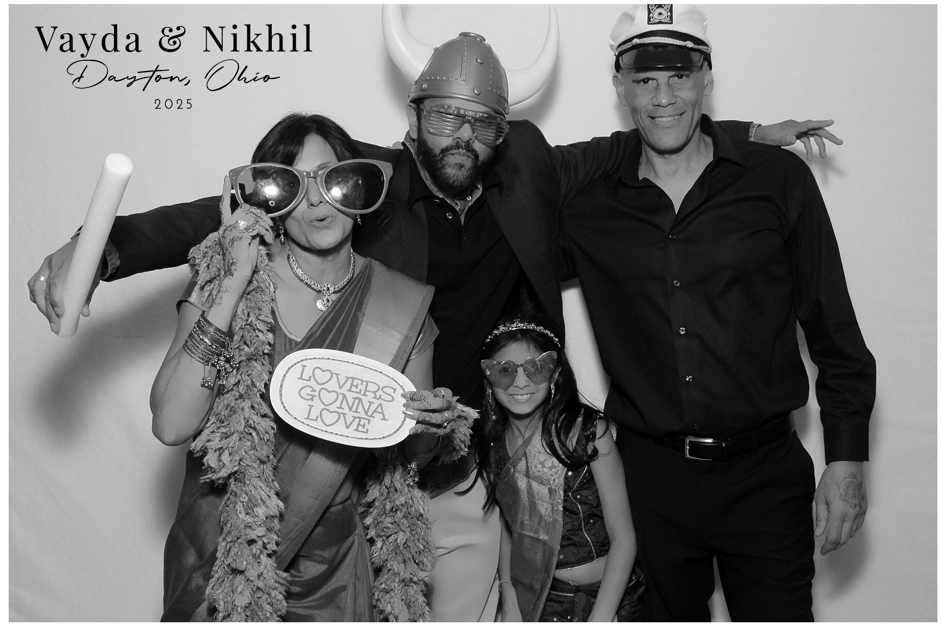 Vayda & Nikhil's Wedding | View more photos from the event at gallery.photoboothcincy.com/u/PhotoBoothCincy/Vayda-Nikhils-Wedding