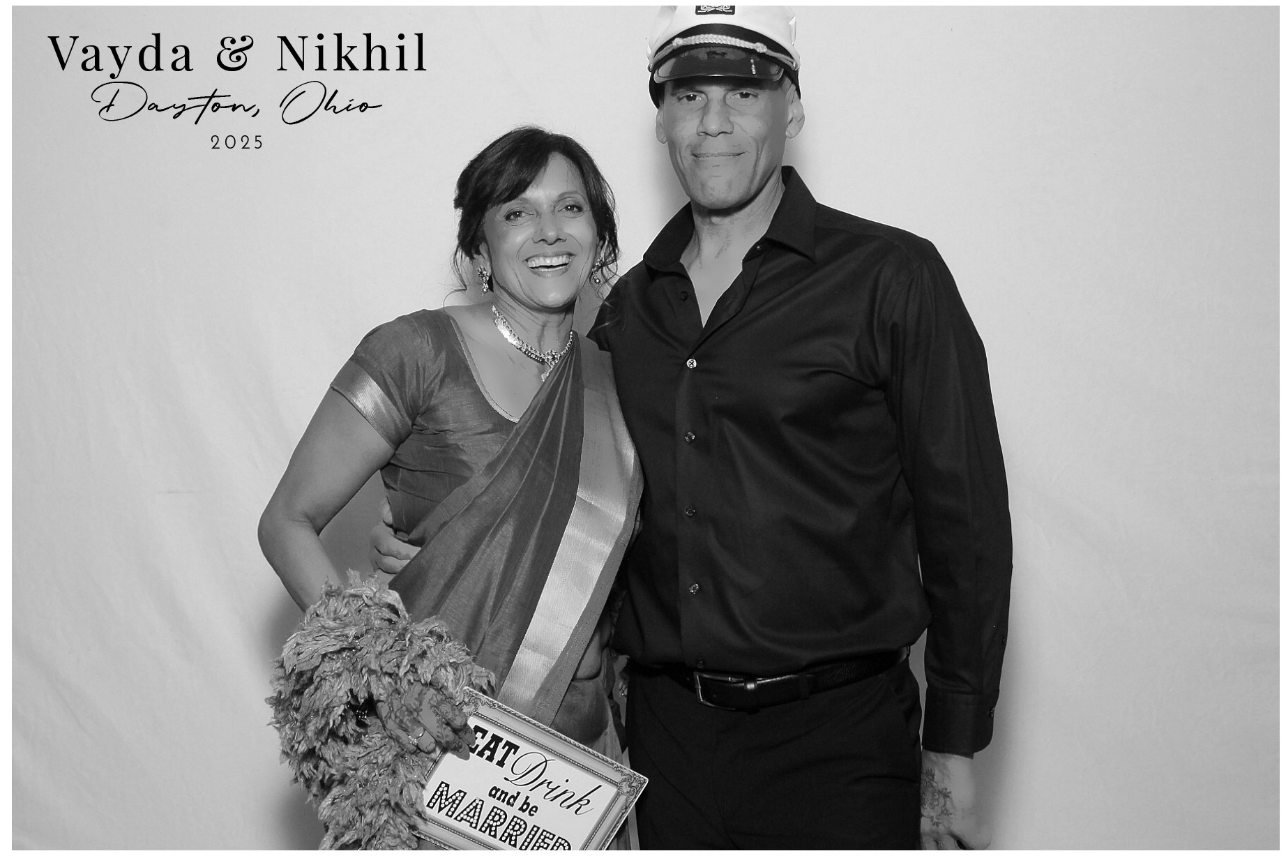 Vayda & Nikhil's Wedding | View more photos from the event at gallery.photoboothcincy.com/u/PhotoBoothCincy/Vayda-Nikhils-Wedding