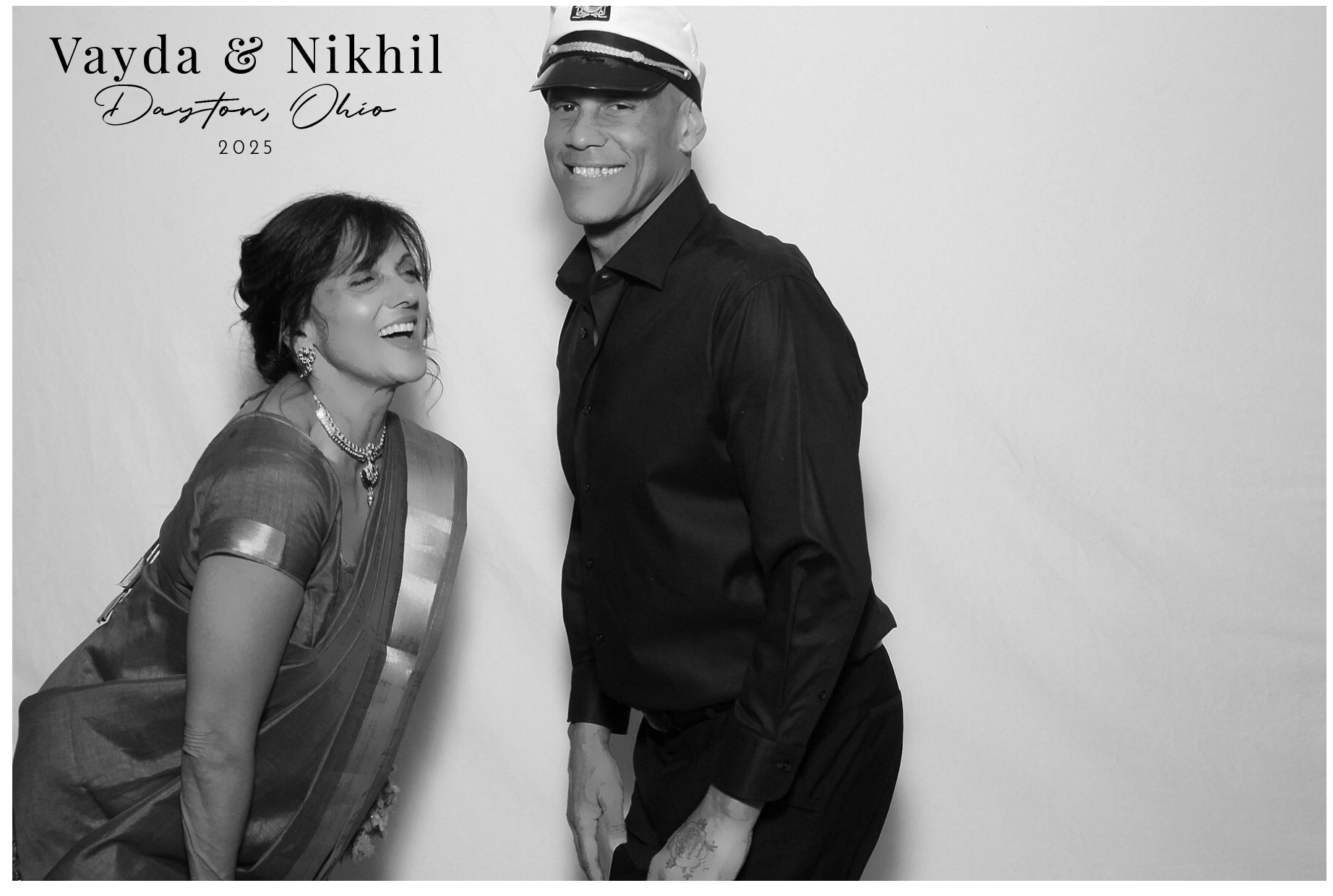 Vayda & Nikhil's Wedding | View more photos from the event at gallery.photoboothcincy.com/u/PhotoBoothCincy/Vayda-Nikhils-Wedding