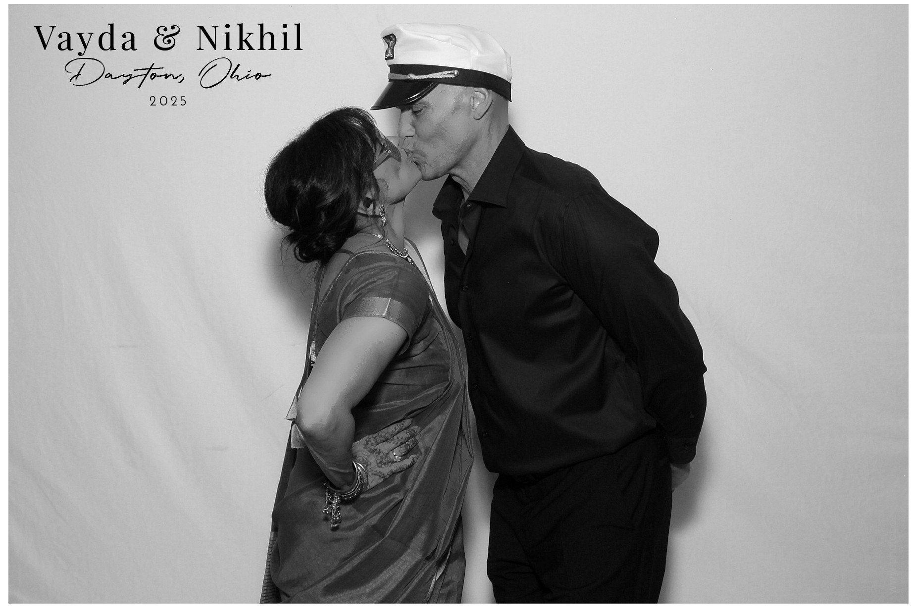 Vayda & Nikhil's Wedding | View more photos from the event at gallery.photoboothcincy.com/u/PhotoBoothCincy/Vayda-Nikhils-Wedding