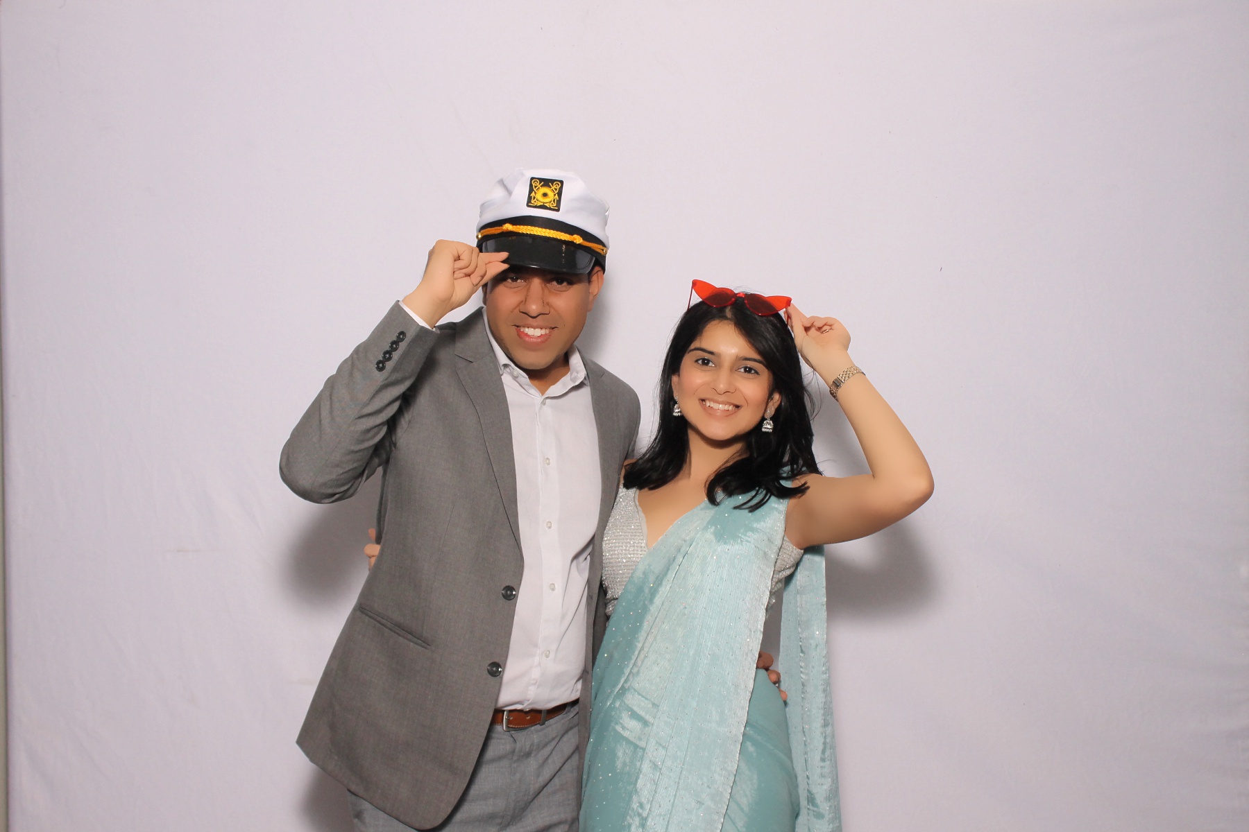 Vayda & Nikhil's Wedding | View more photos from the event at gallery.photoboothcincy.com/u/PhotoBoothCincy/Vayda-Nikhils-Wedding
