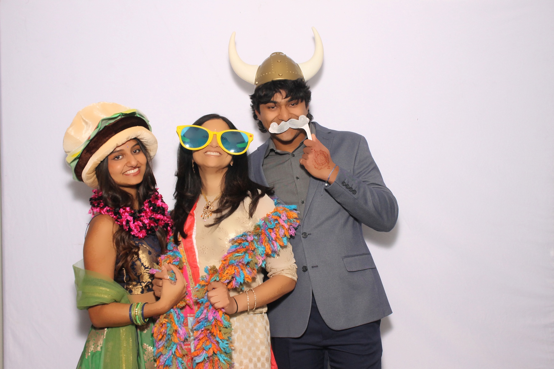 Vayda & Nikhil's Wedding | View more photos from the event at gallery.photoboothcincy.com/u/PhotoBoothCincy/Vayda-Nikhils-Wedding