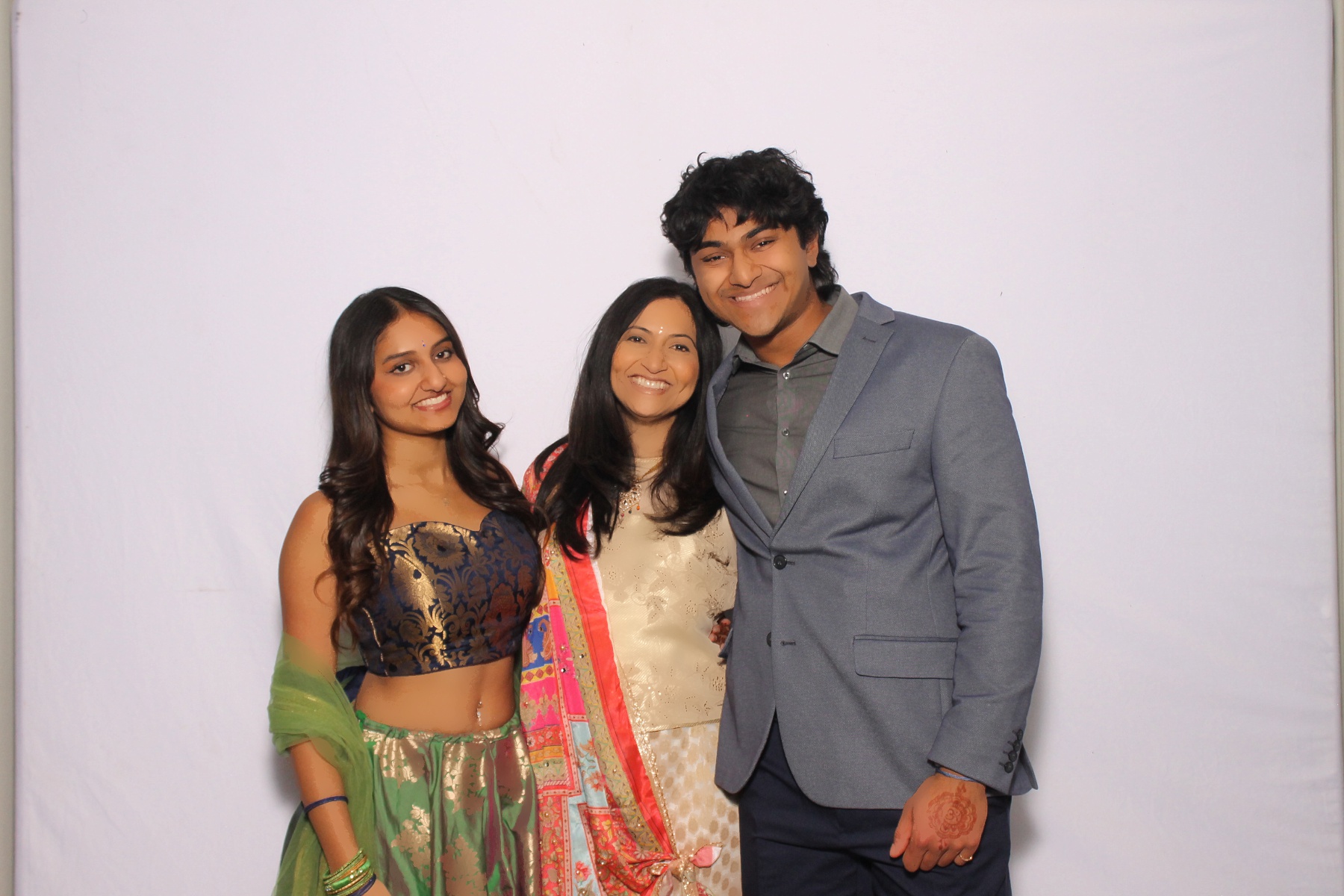 Vayda & Nikhil's Wedding | View more photos from the event at gallery.photoboothcincy.com/u/PhotoBoothCincy/Vayda-Nikhils-Wedding