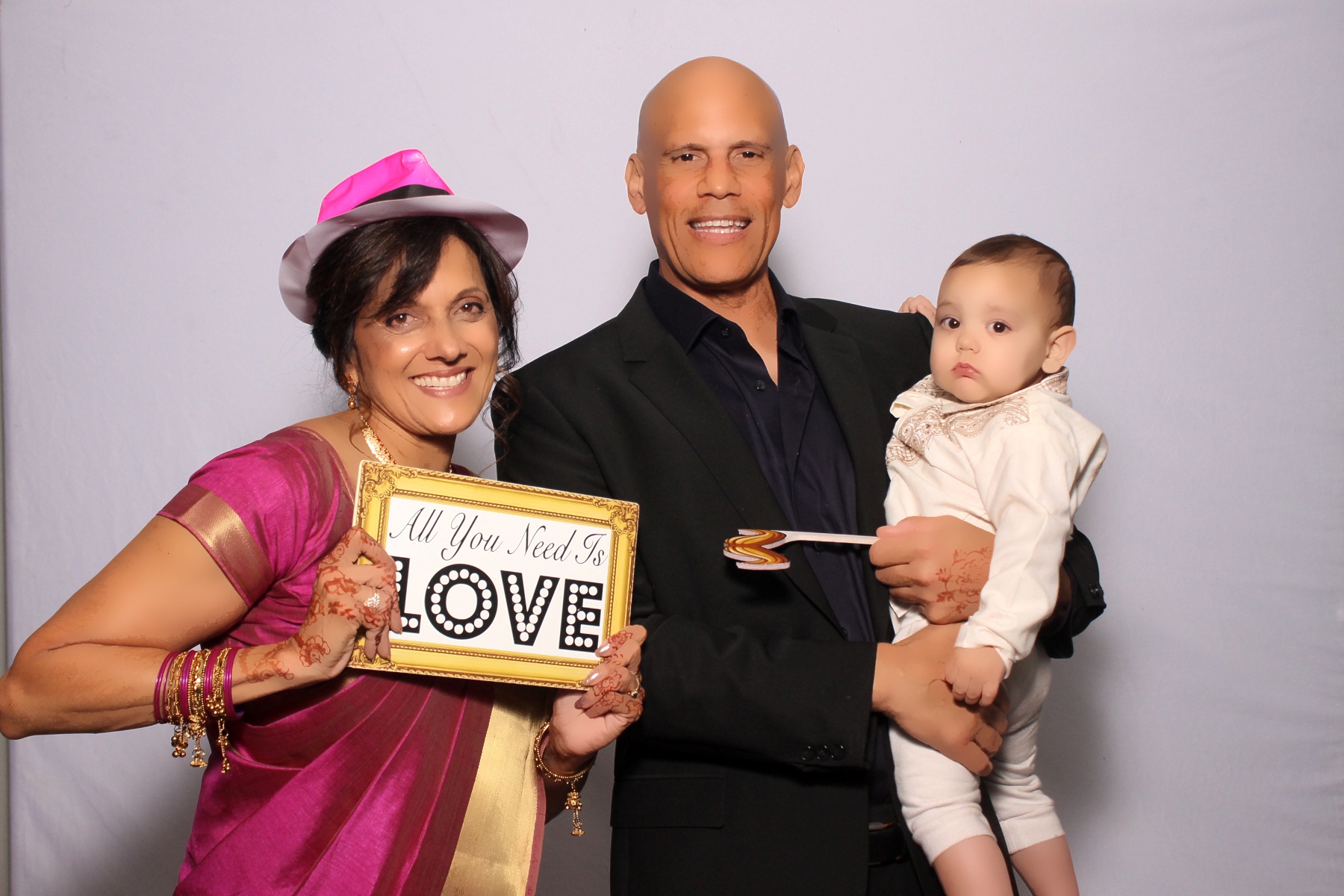 Vayda & Nikhil's Wedding | View more photos from the event at gallery.photoboothcincy.com/u/PhotoBoothCincy/Vayda-Nikhils-Wedding