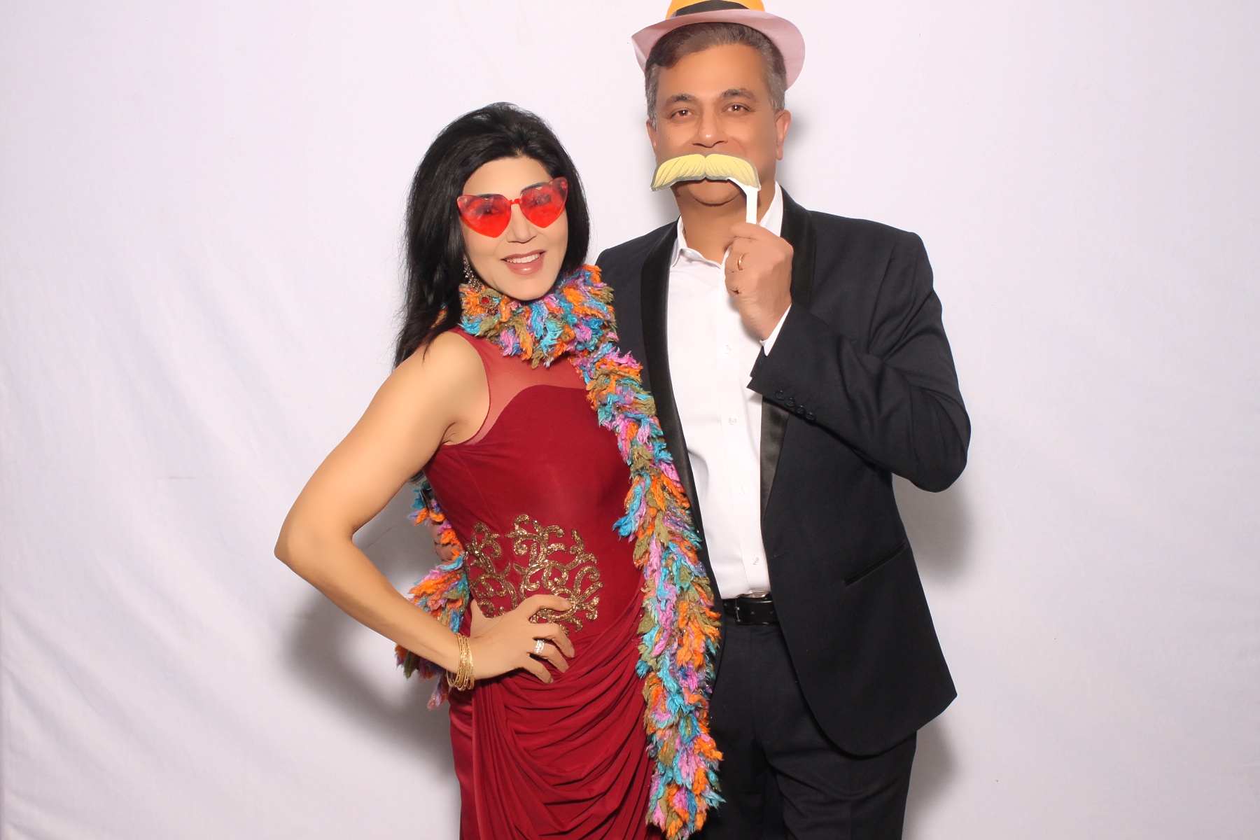 Vayda & Nikhil's Wedding | View more photos from the event at gallery.photoboothcincy.com/u/PhotoBoothCincy/Vayda-Nikhils-Wedding