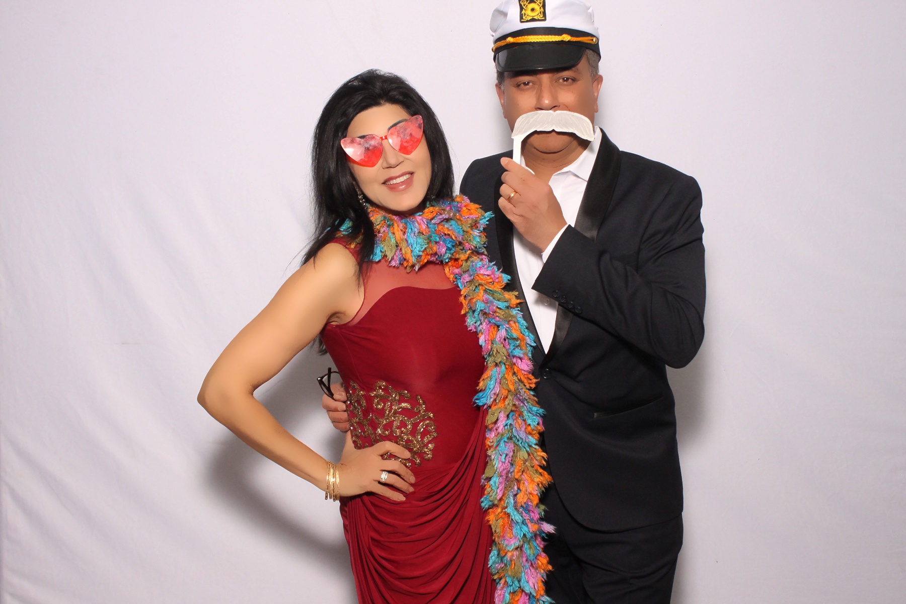 Vayda & Nikhil's Wedding | View more photos from the event at gallery.photoboothcincy.com/u/PhotoBoothCincy/Vayda-Nikhils-Wedding