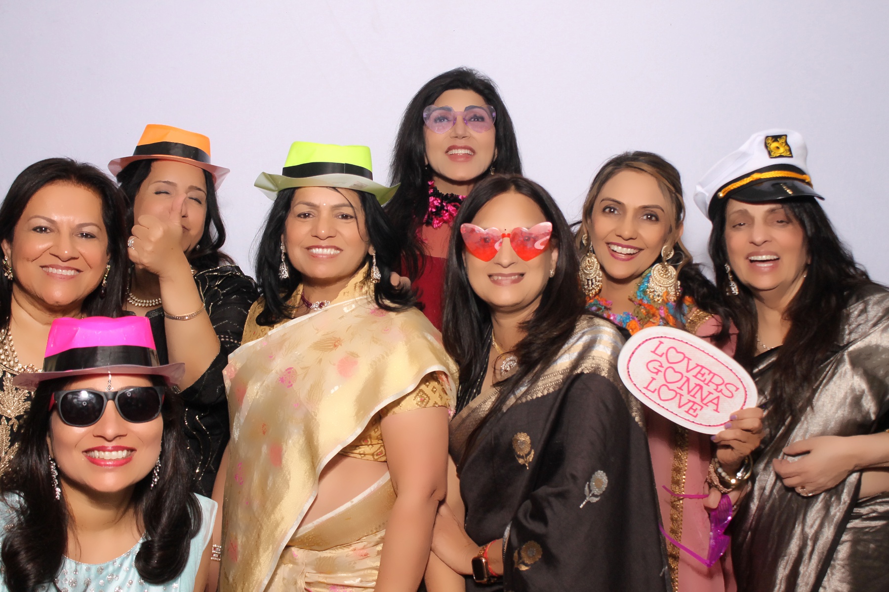 Vayda & Nikhil's Wedding | View more photos from the event at gallery.photoboothcincy.com/u/PhotoBoothCincy/Vayda-Nikhils-Wedding